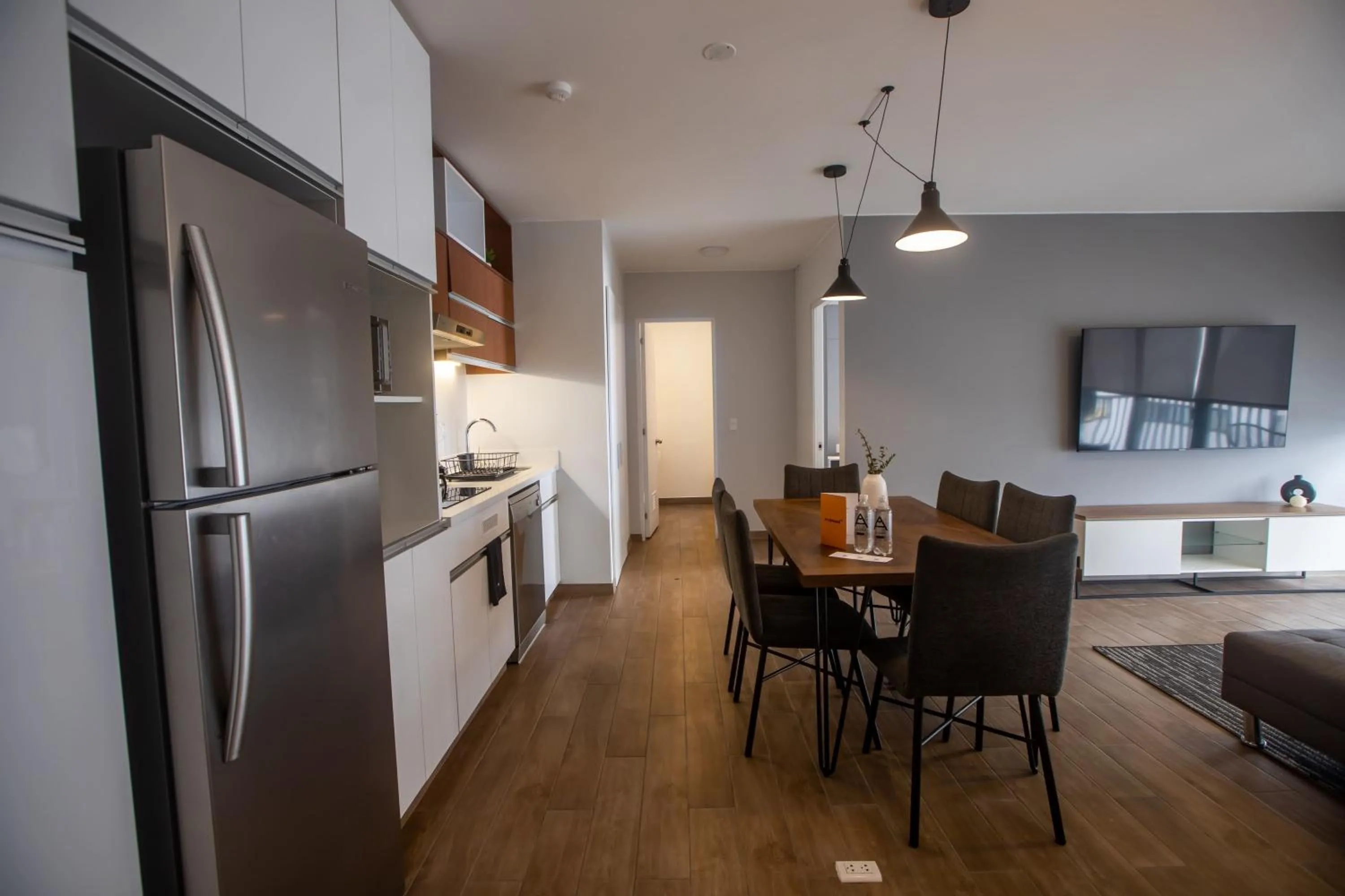 Kitchen or kitchenette in Wynwood Berlin in Miraflores