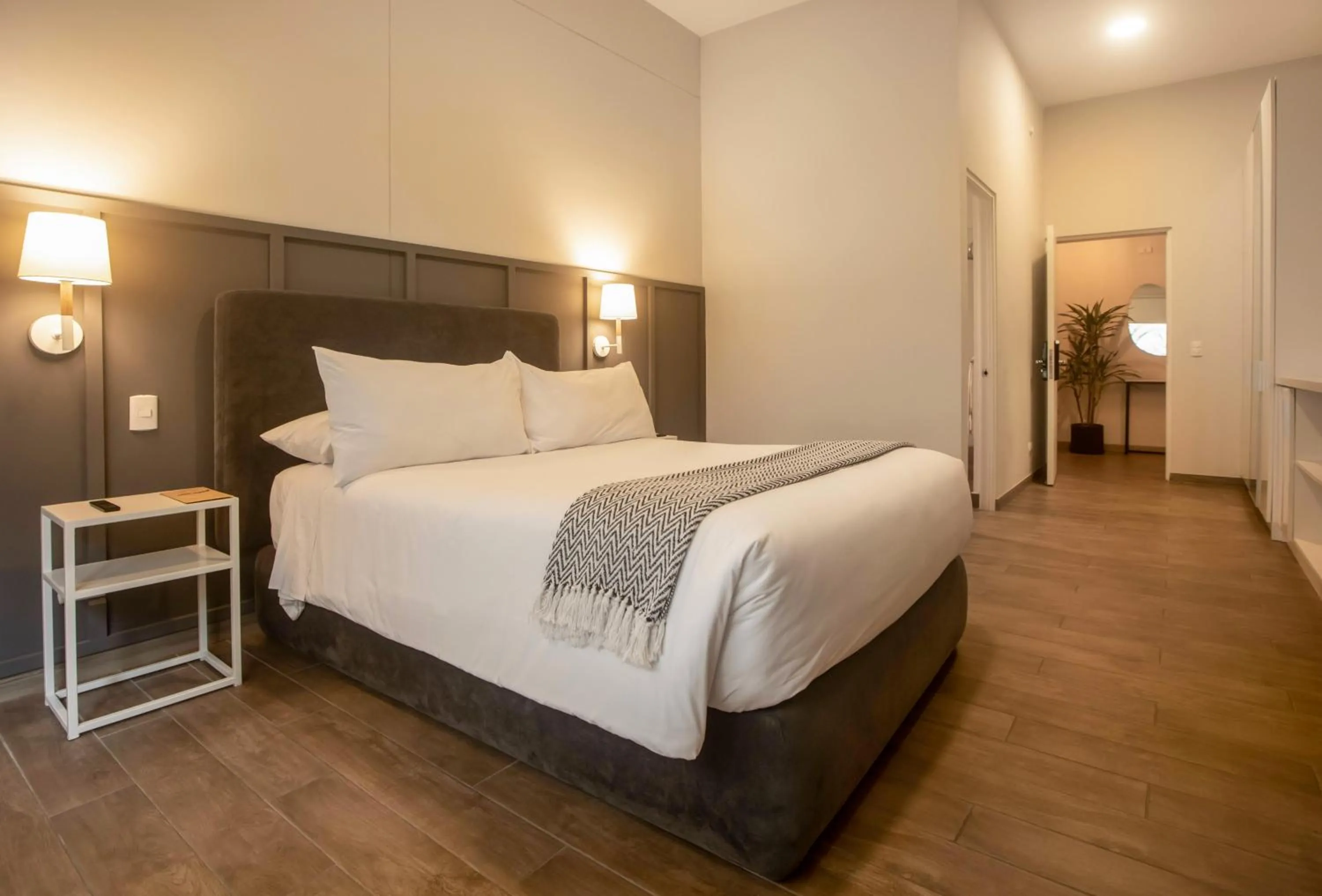 Bed in SoHo by Wynwood House