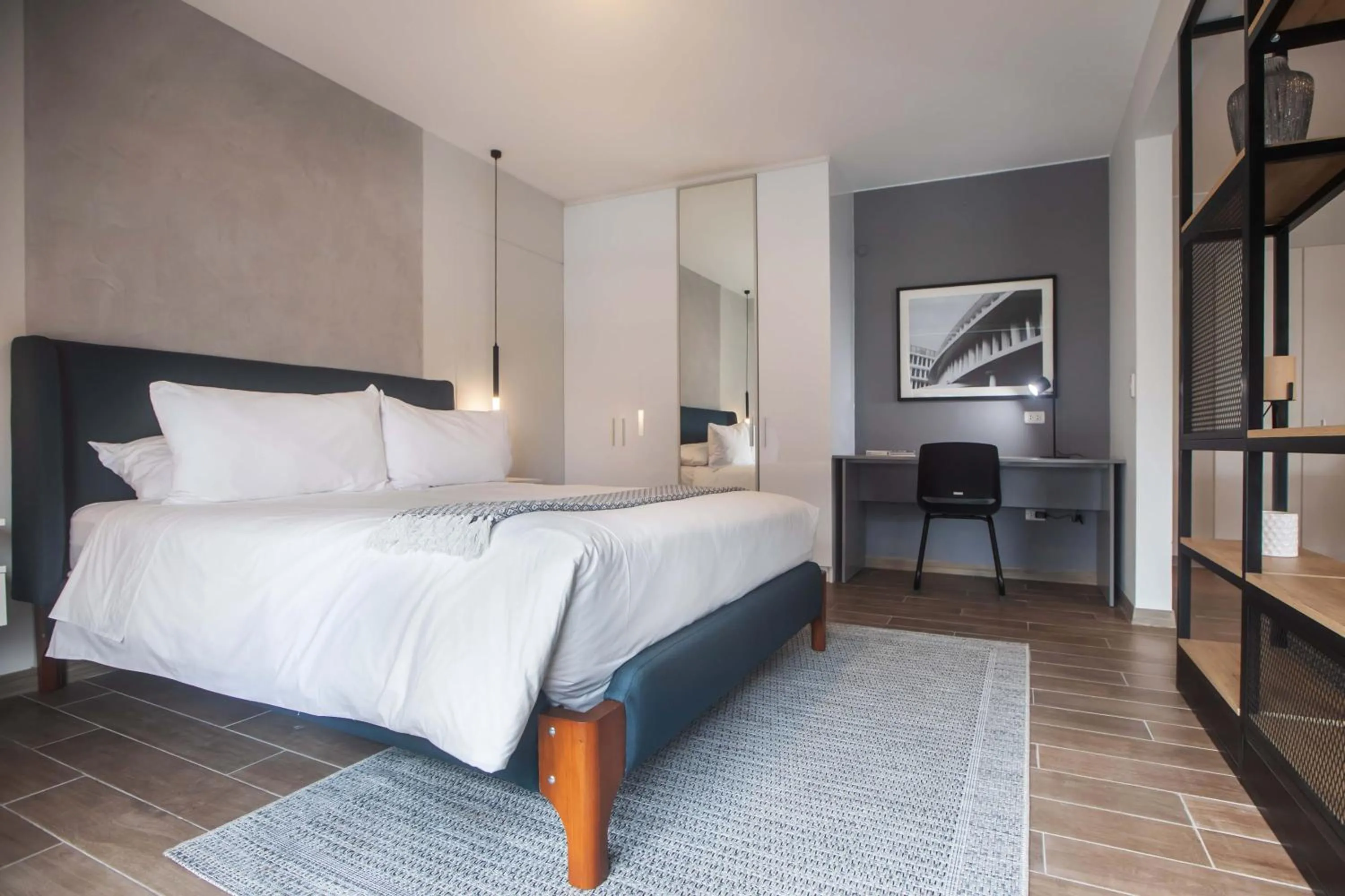 Bedroom, Bed in Wynwood Berlin in Miraflores