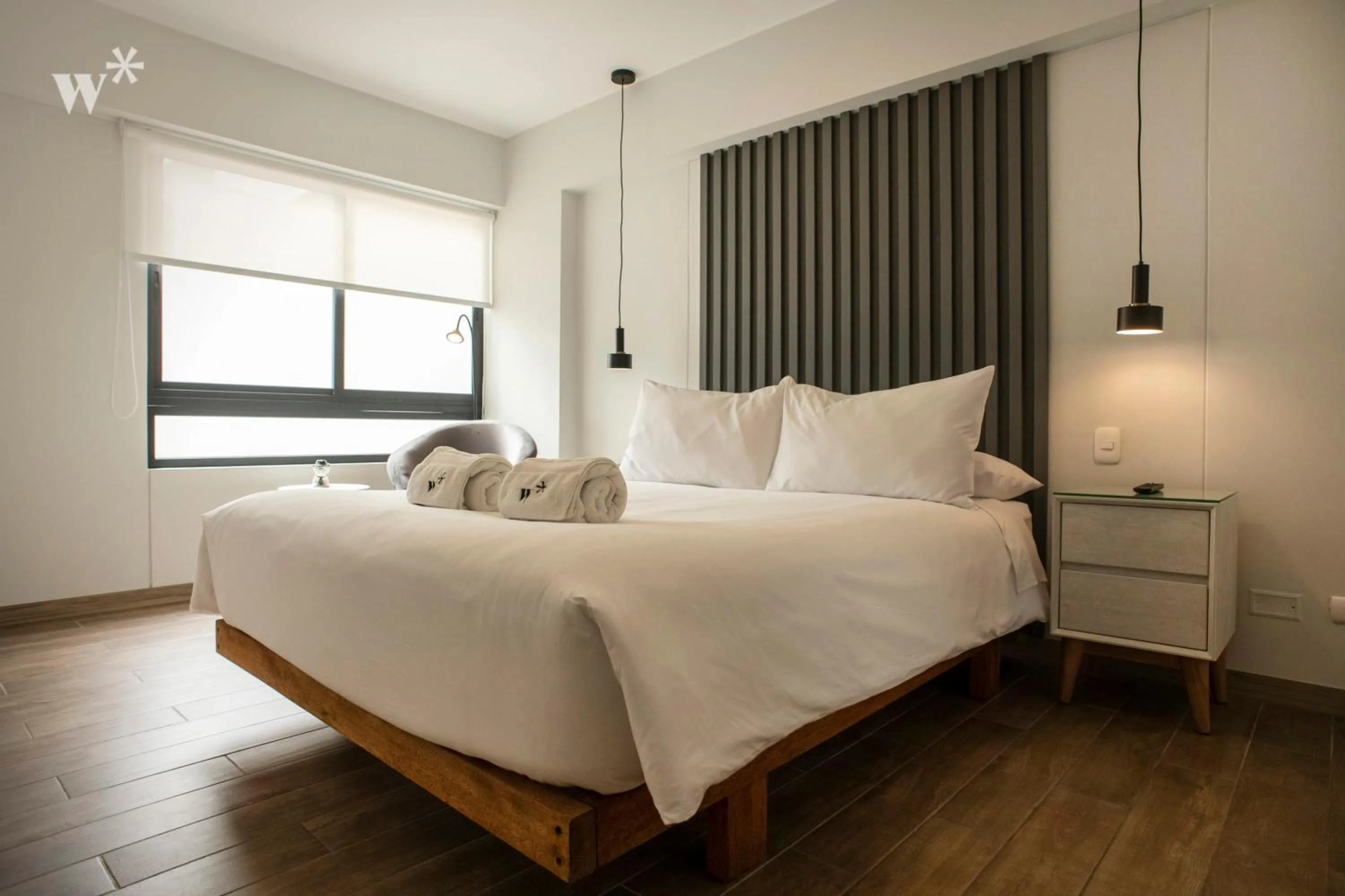 Bedroom, Bed in Wynwood Berlin in Miraflores