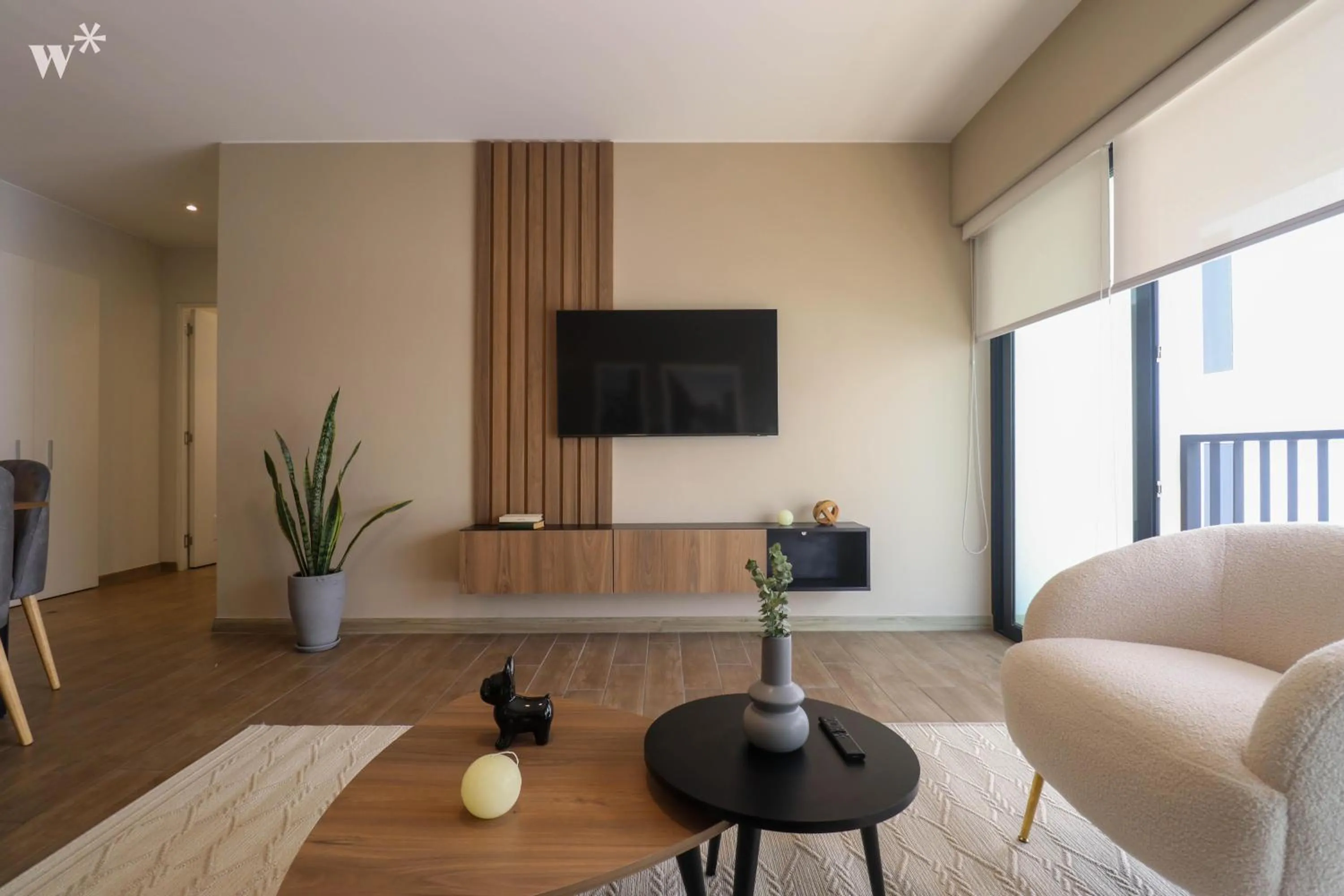 Living room in Wynwood Berlin in Miraflores