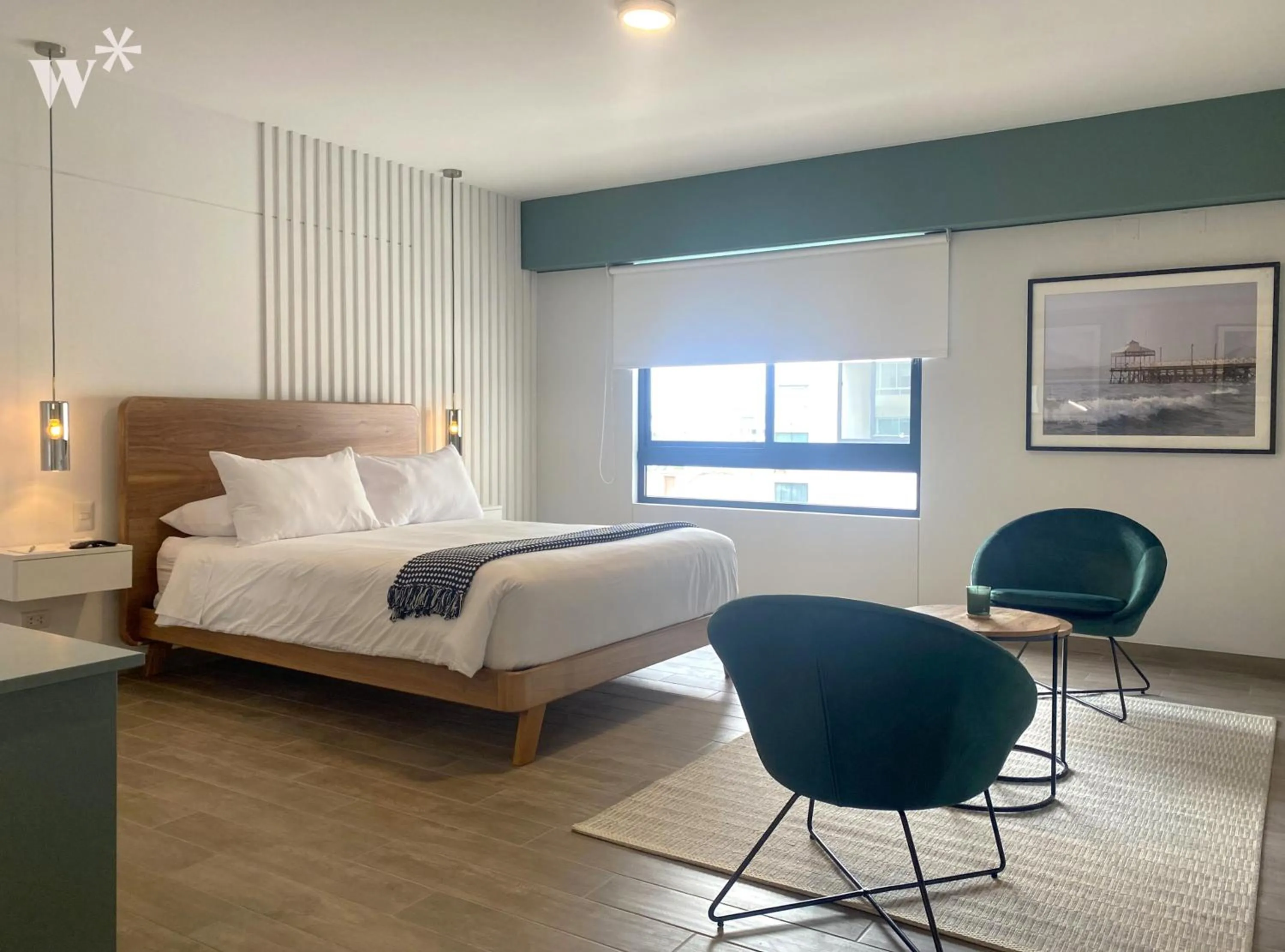 Bedroom, Bed in Wynwood Berlin in Miraflores