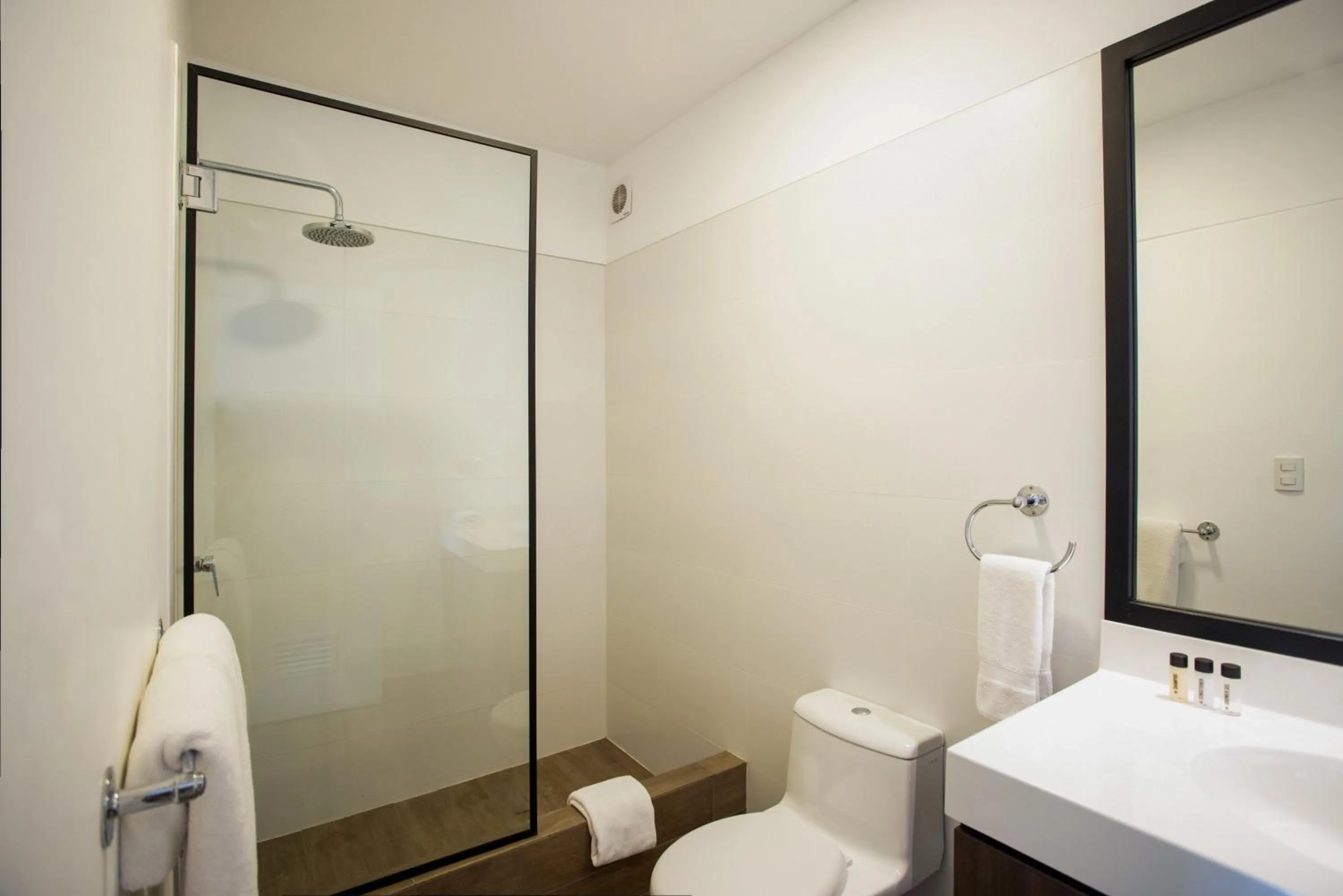 Shower in SoHo by Wynwood House