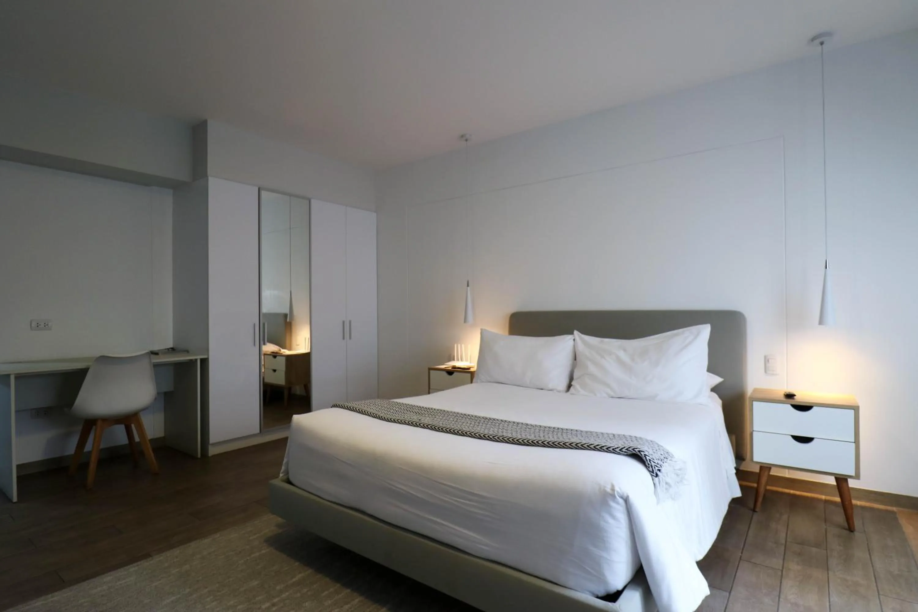 Bed in SoHo by Wynwood House