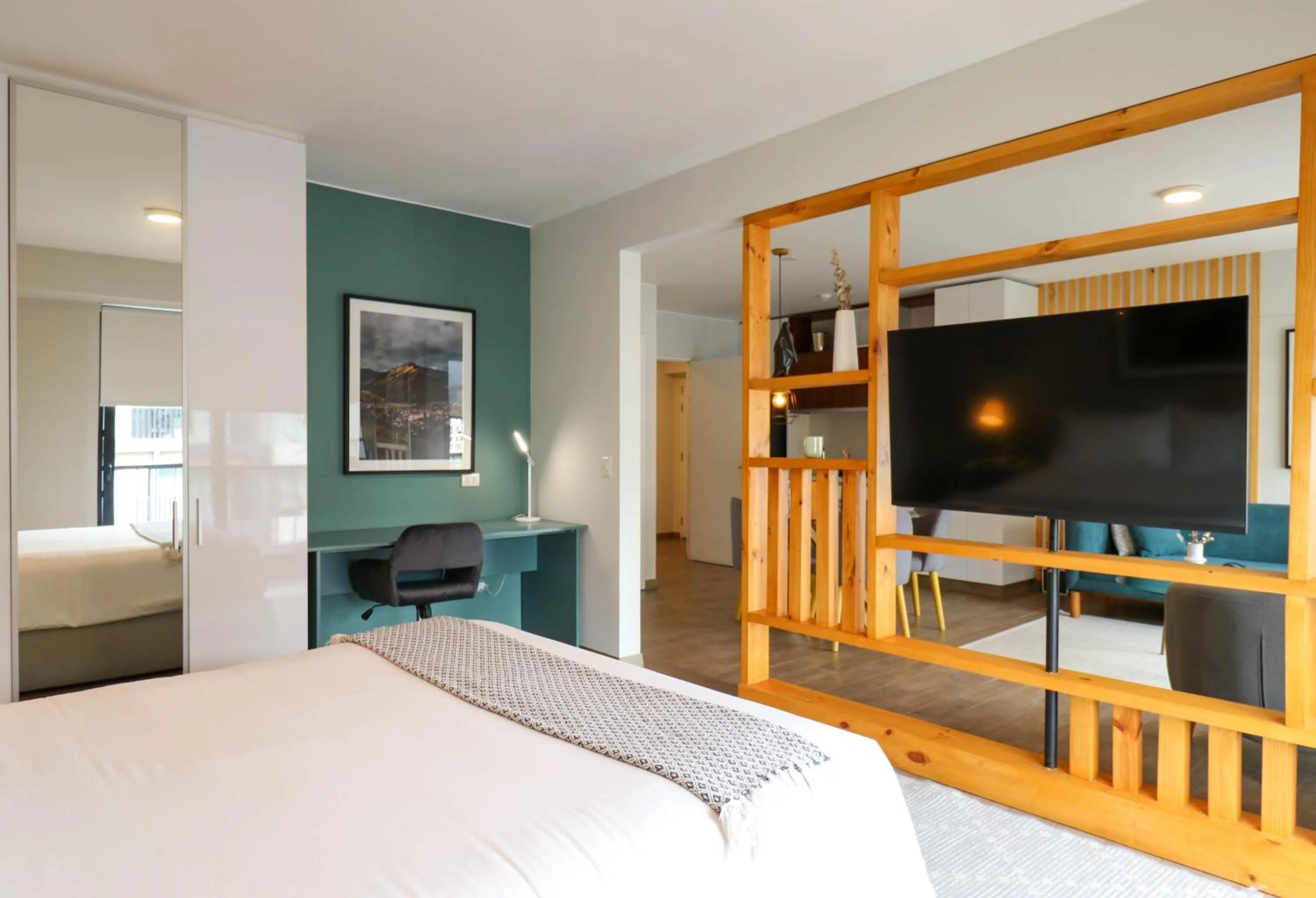 Bed in SoHo by Wynwood House