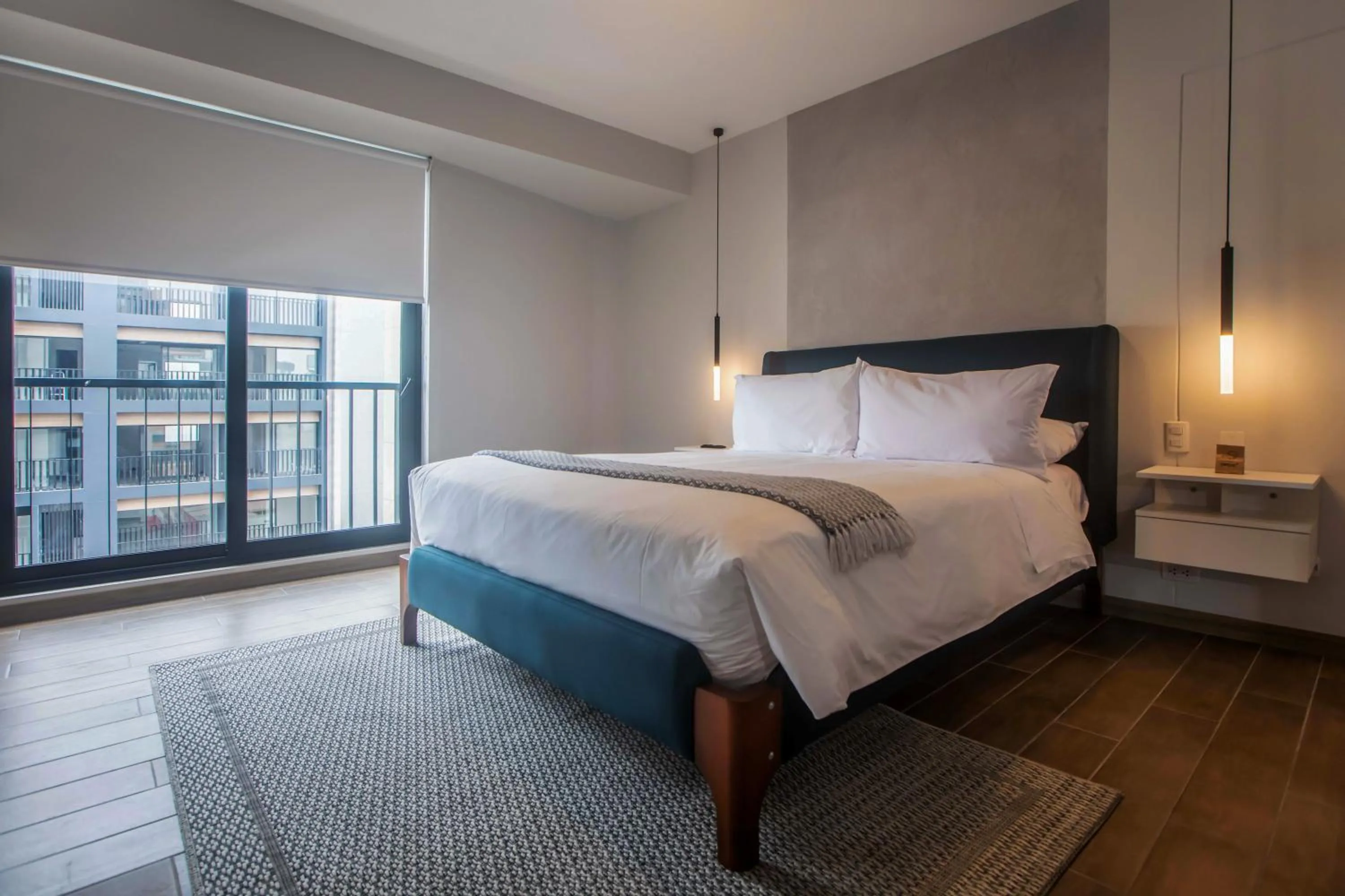 Bed in SoHo by Wynwood House