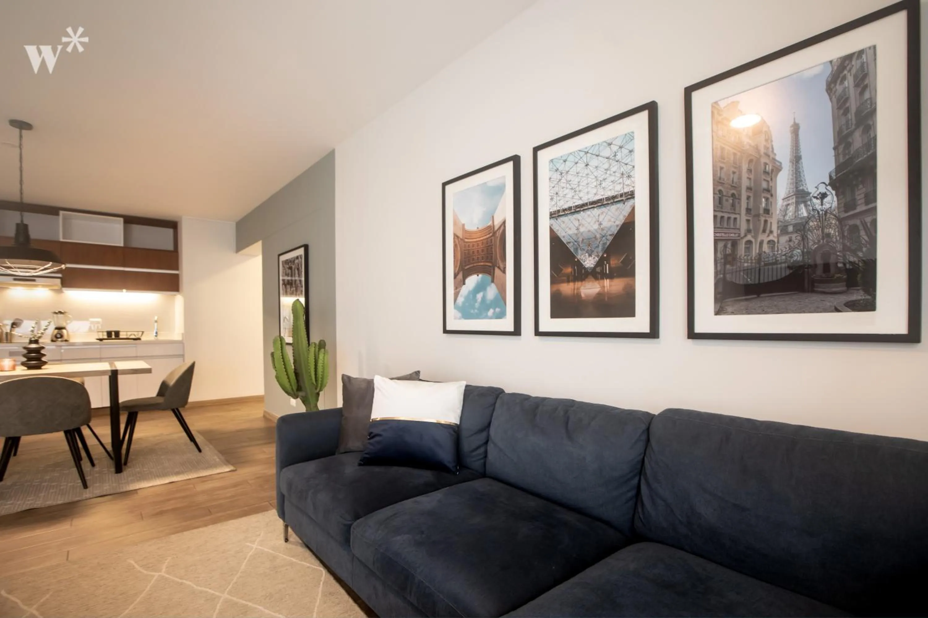 Living room in Wynwood Berlin in Miraflores