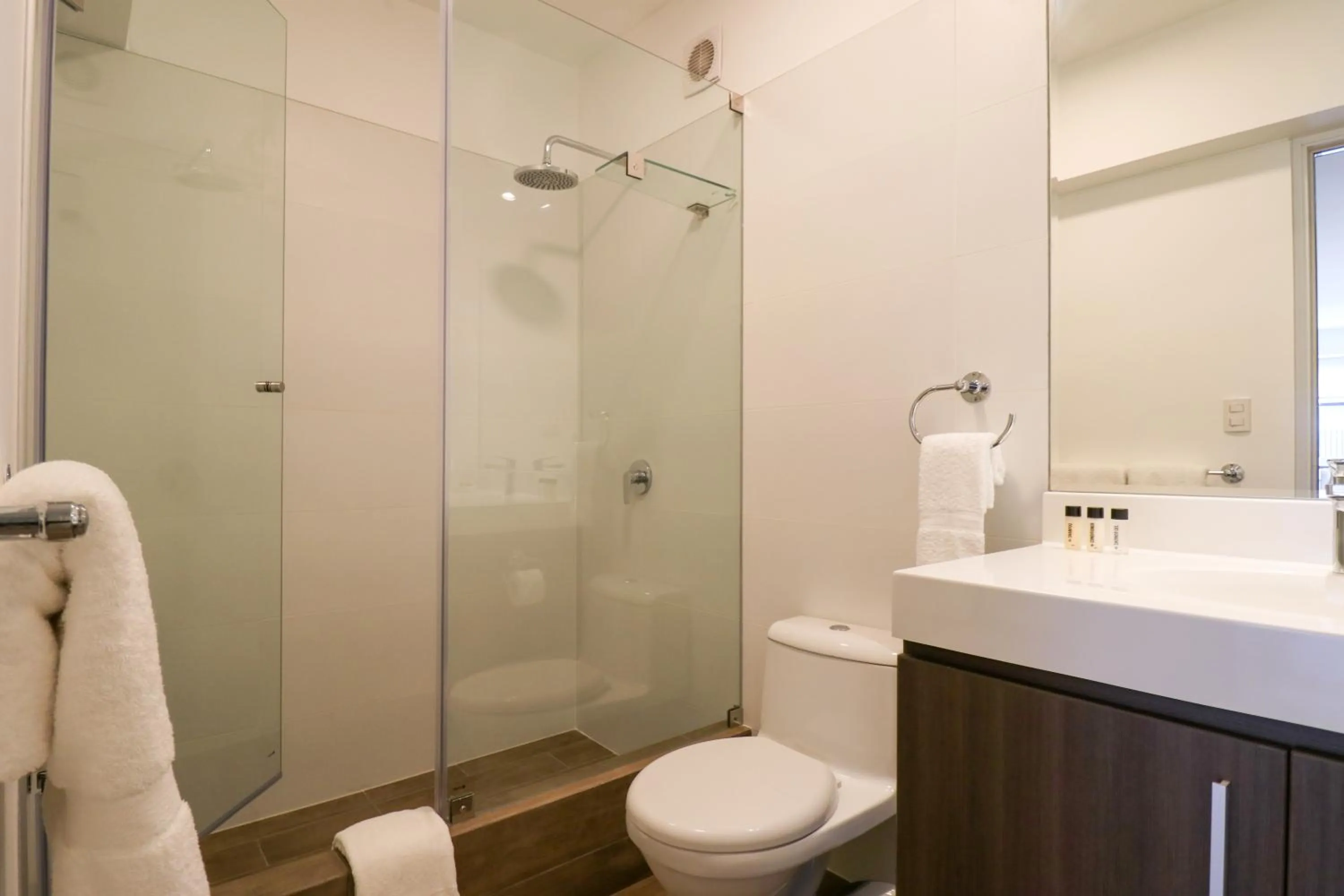 Shower in SoHo by Wynwood House