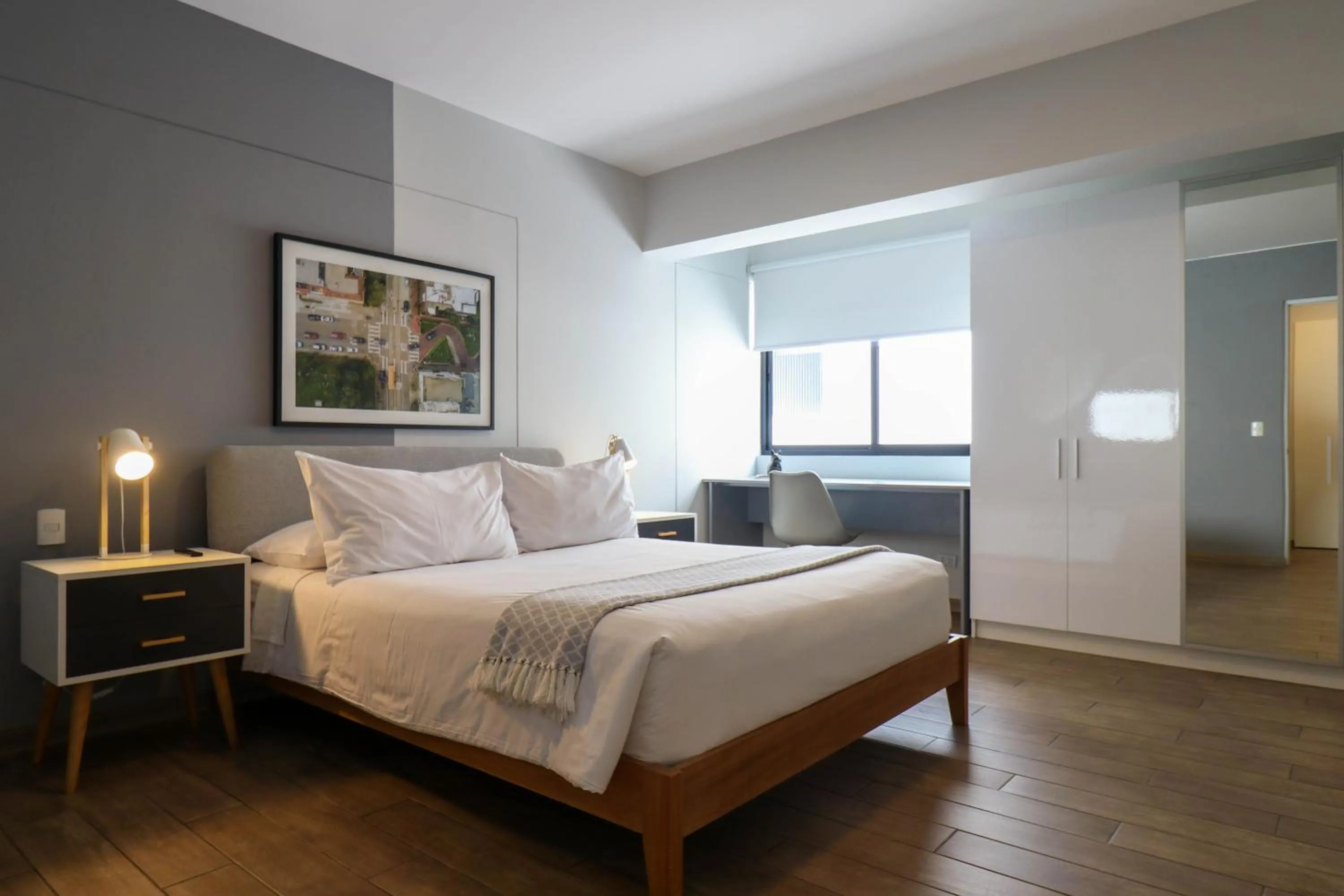 Bed in SoHo by Wynwood House