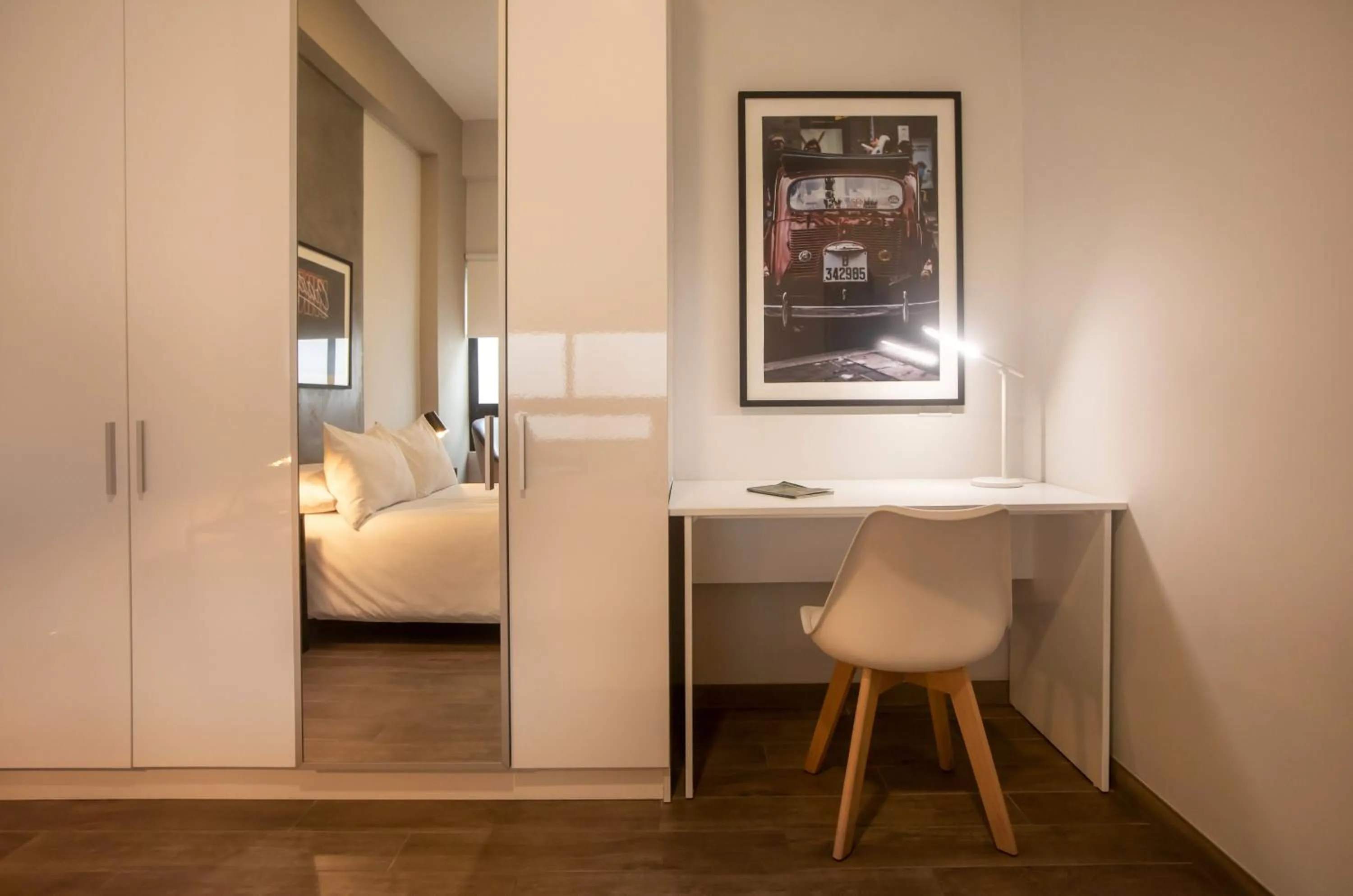 Seating area in SoHo by Wynwood House