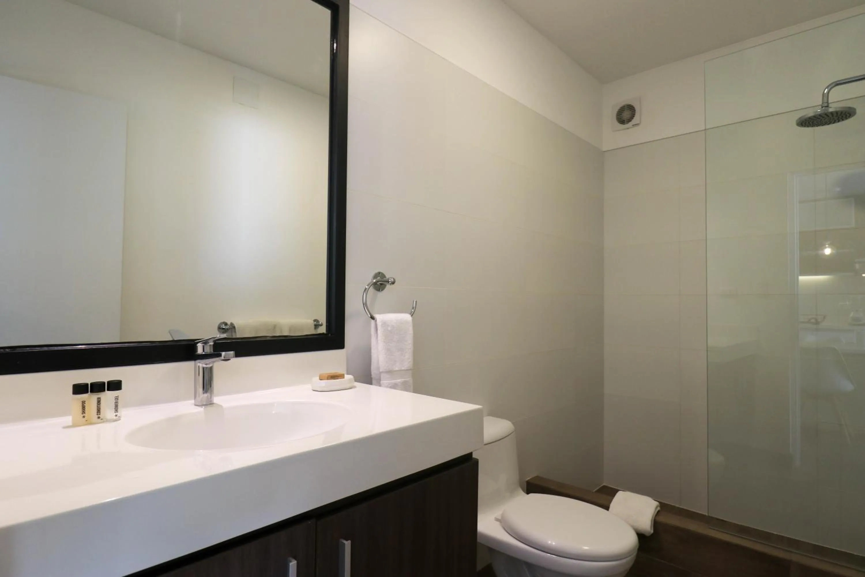 Shower in SoHo by Wynwood House