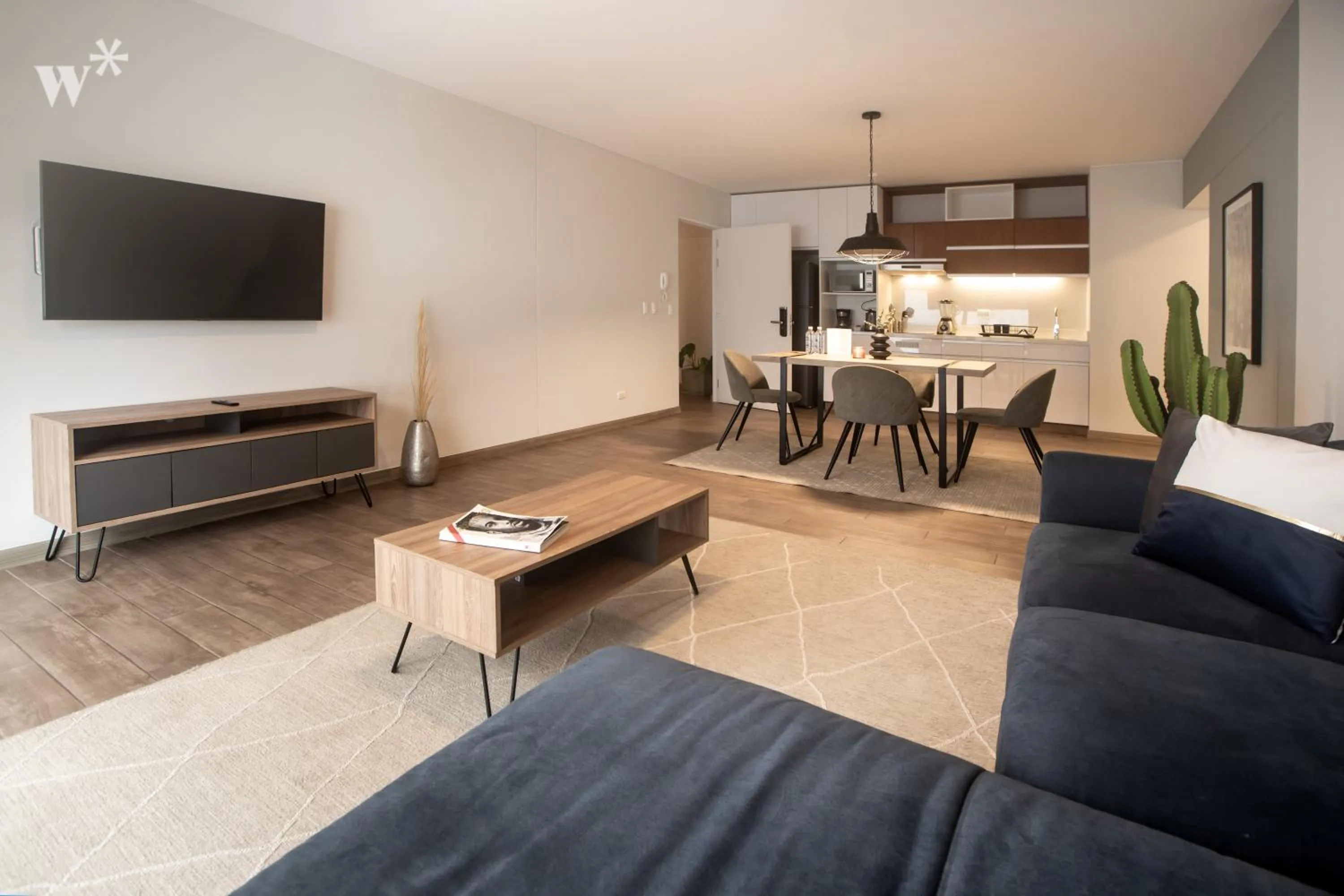 Living room in Wynwood Berlin in Miraflores