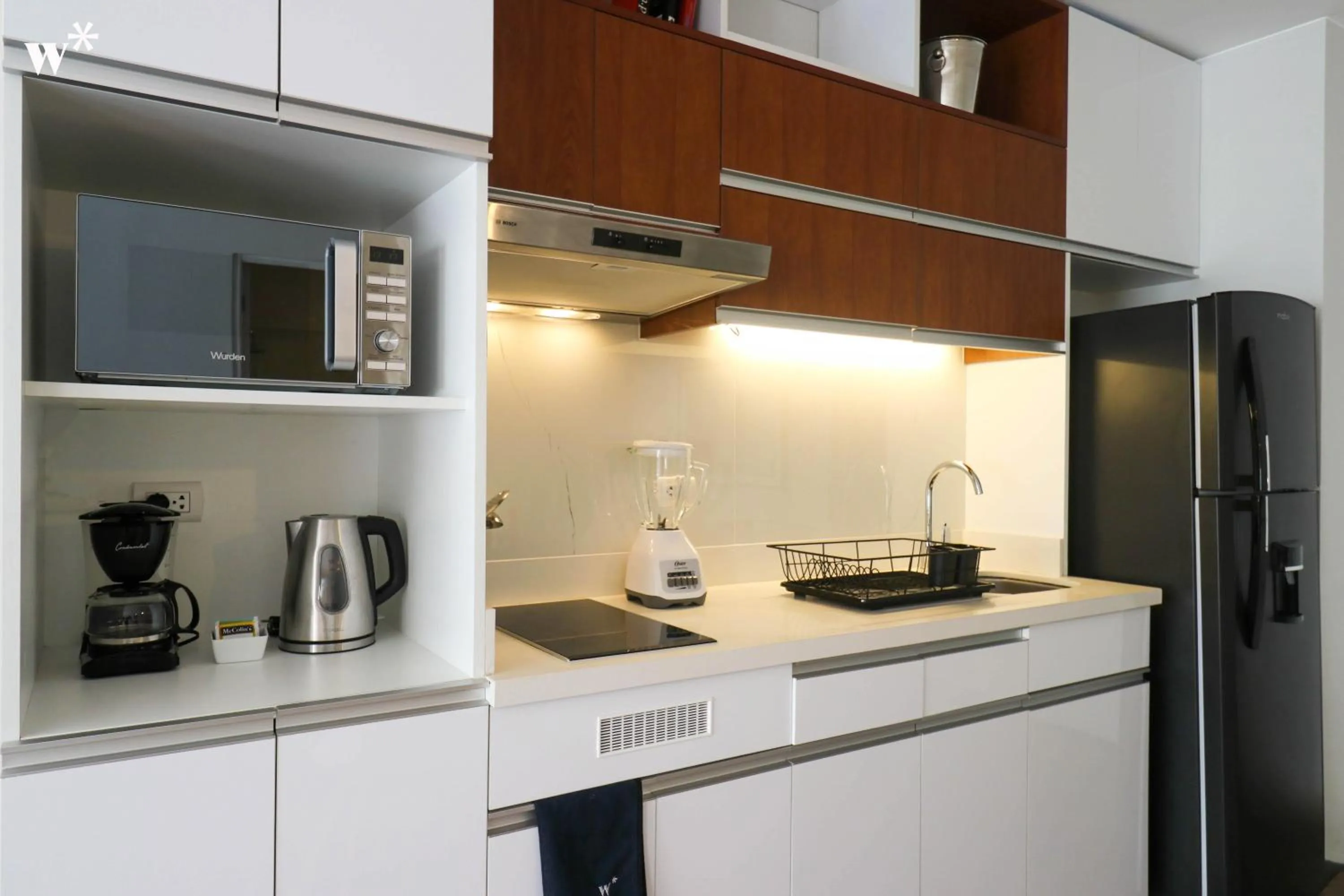 Kitchen or kitchenette in Wynwood Berlin in Miraflores