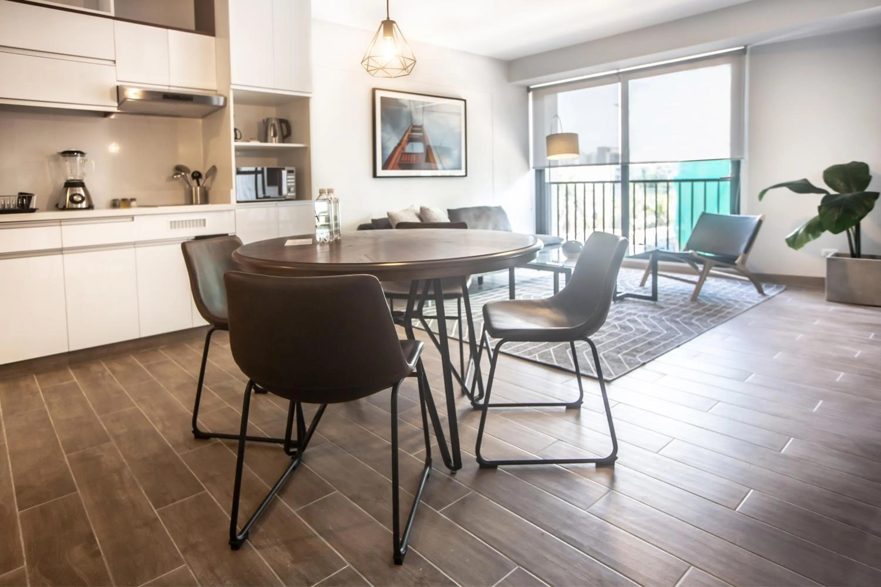 Living room in Wynwood Berlin in Miraflores