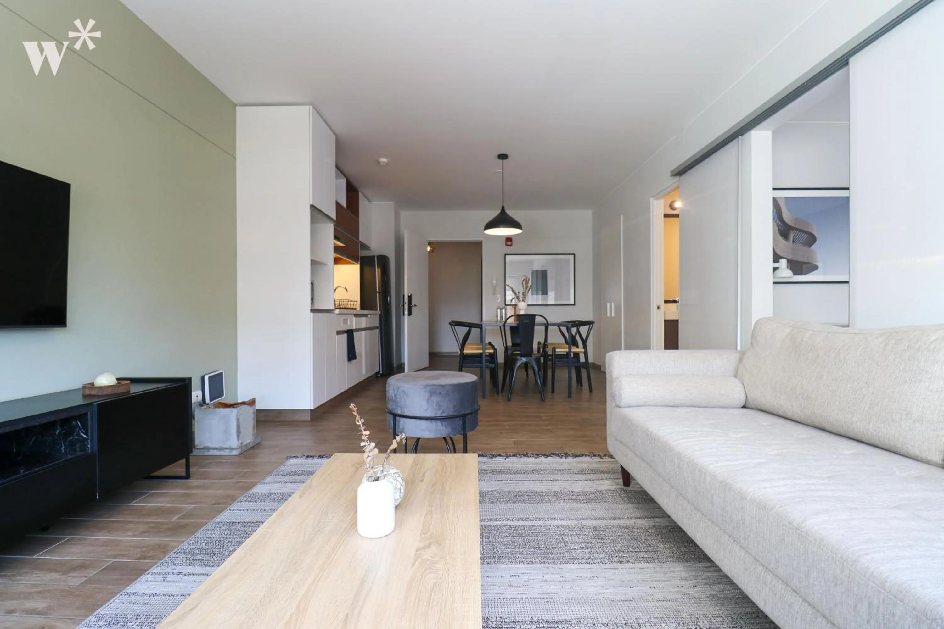 Living room in Wynwood Berlin in Miraflores