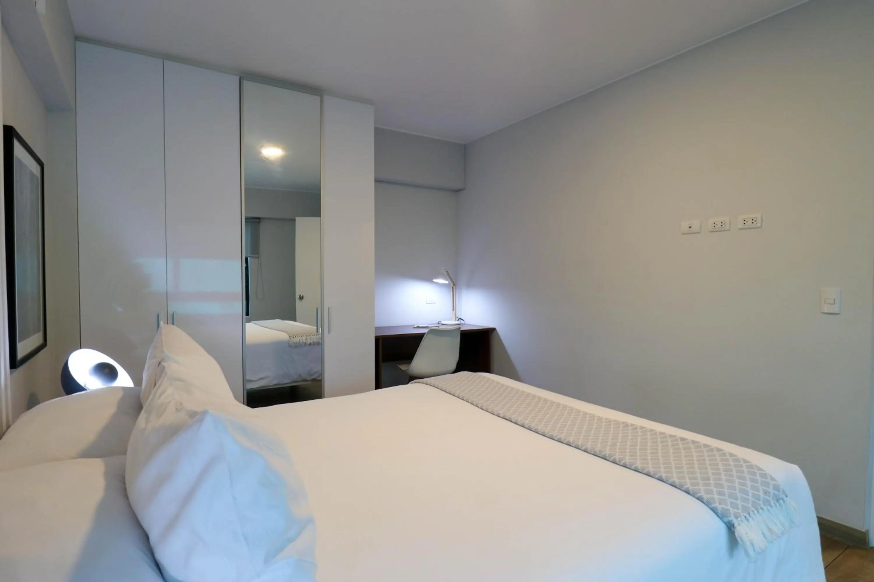 Bedroom, Bed in Wynwood Berlin in Miraflores