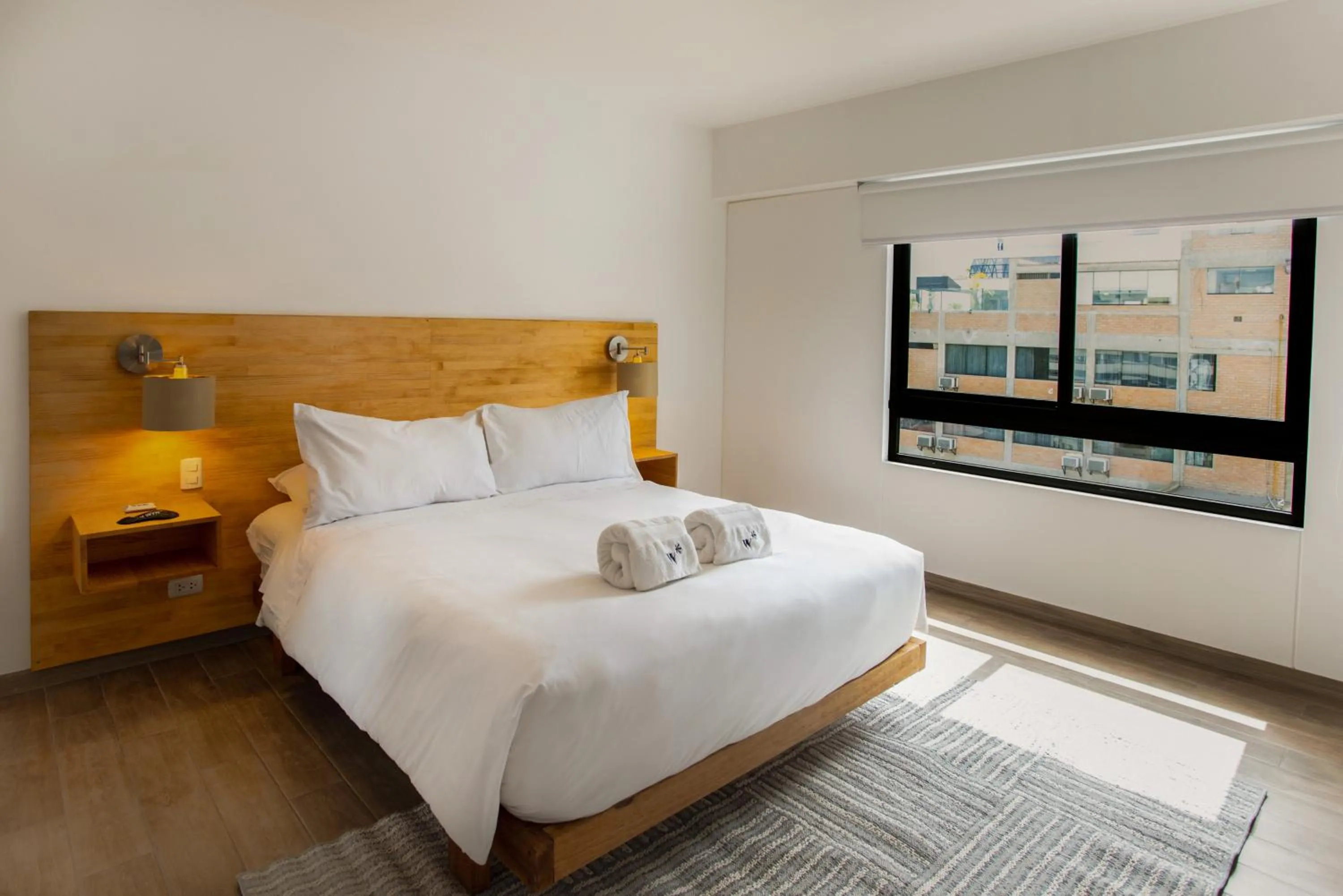 Bed in SoHo by Wynwood House