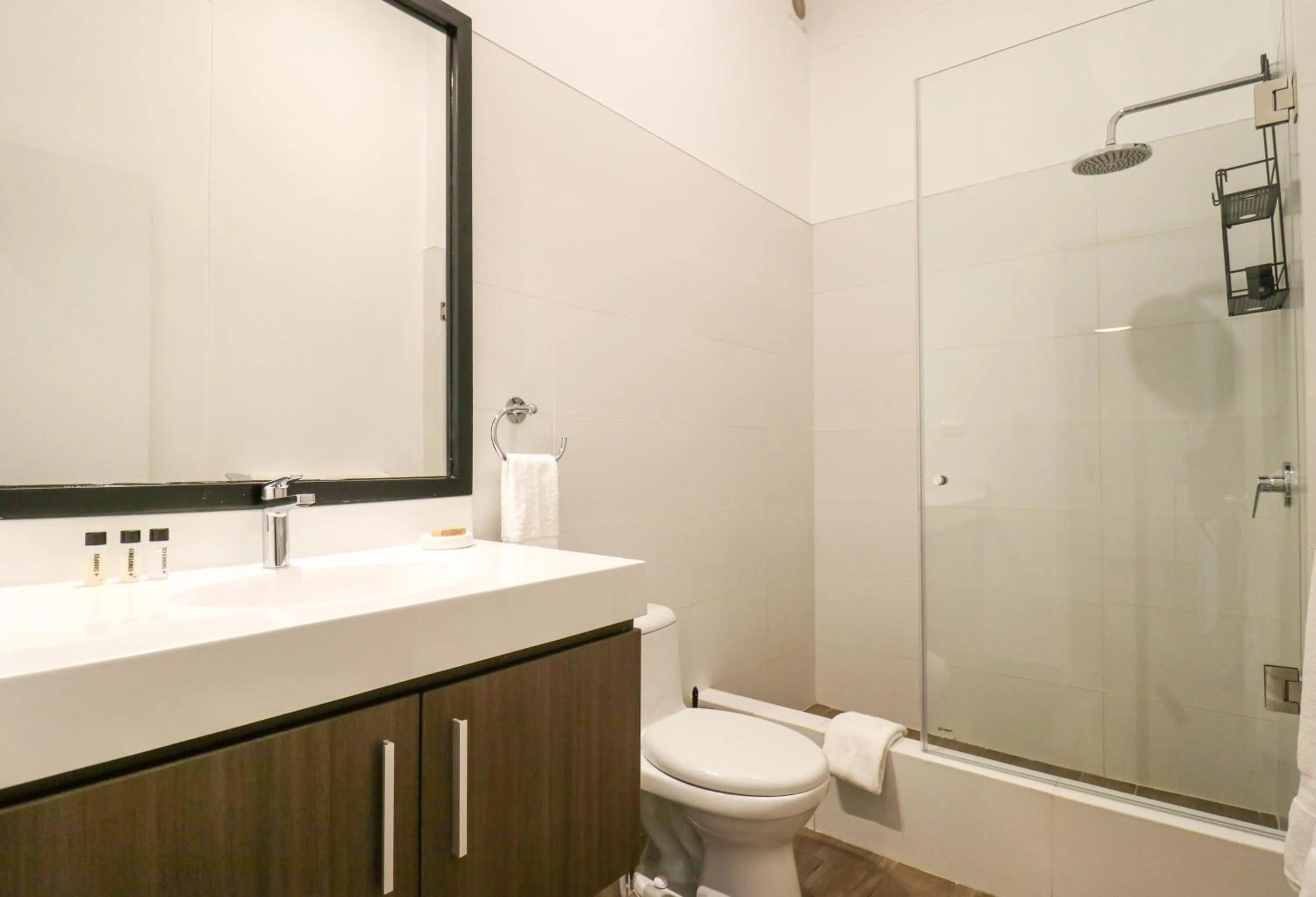 Shower in SoHo by Wynwood House