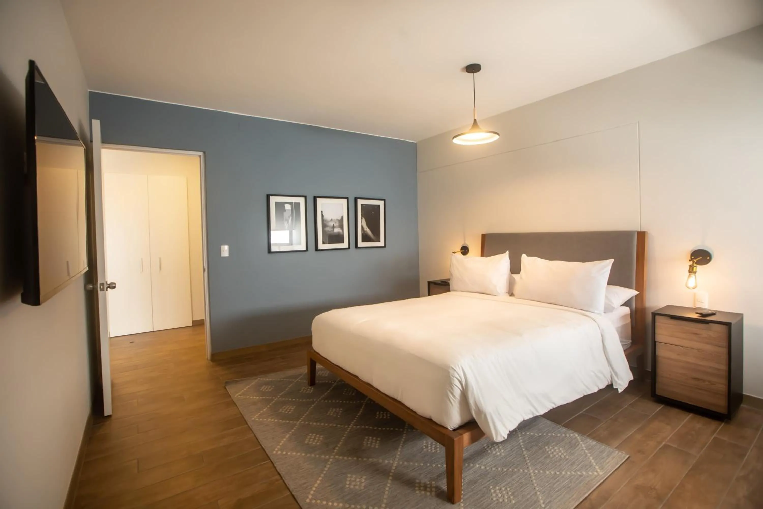 Bedroom, Bed in Wynwood Berlin in Miraflores