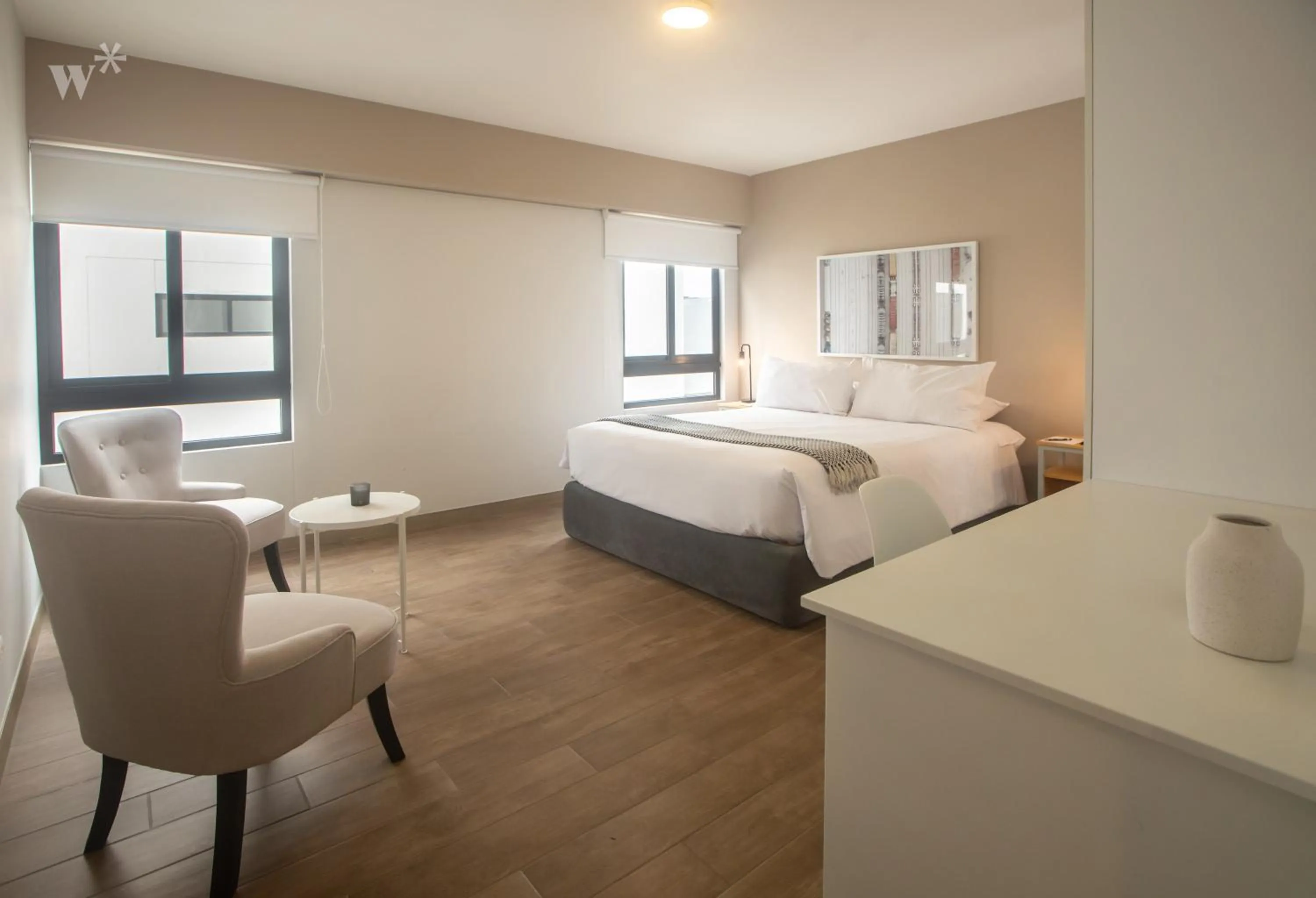 Bedroom, Bed in Wynwood Berlin in Miraflores