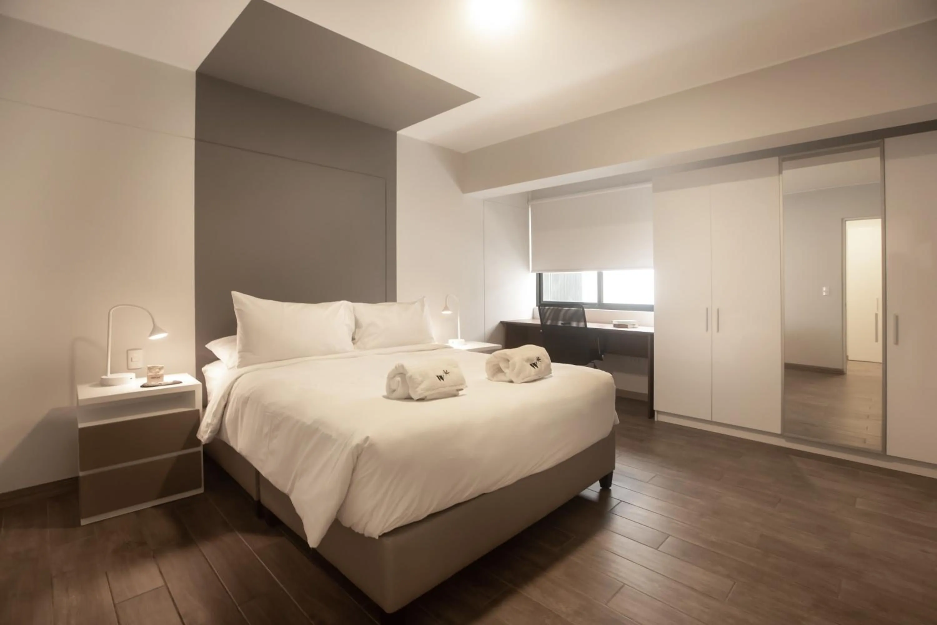 Bedroom, Bed in Wynwood Berlin in Miraflores