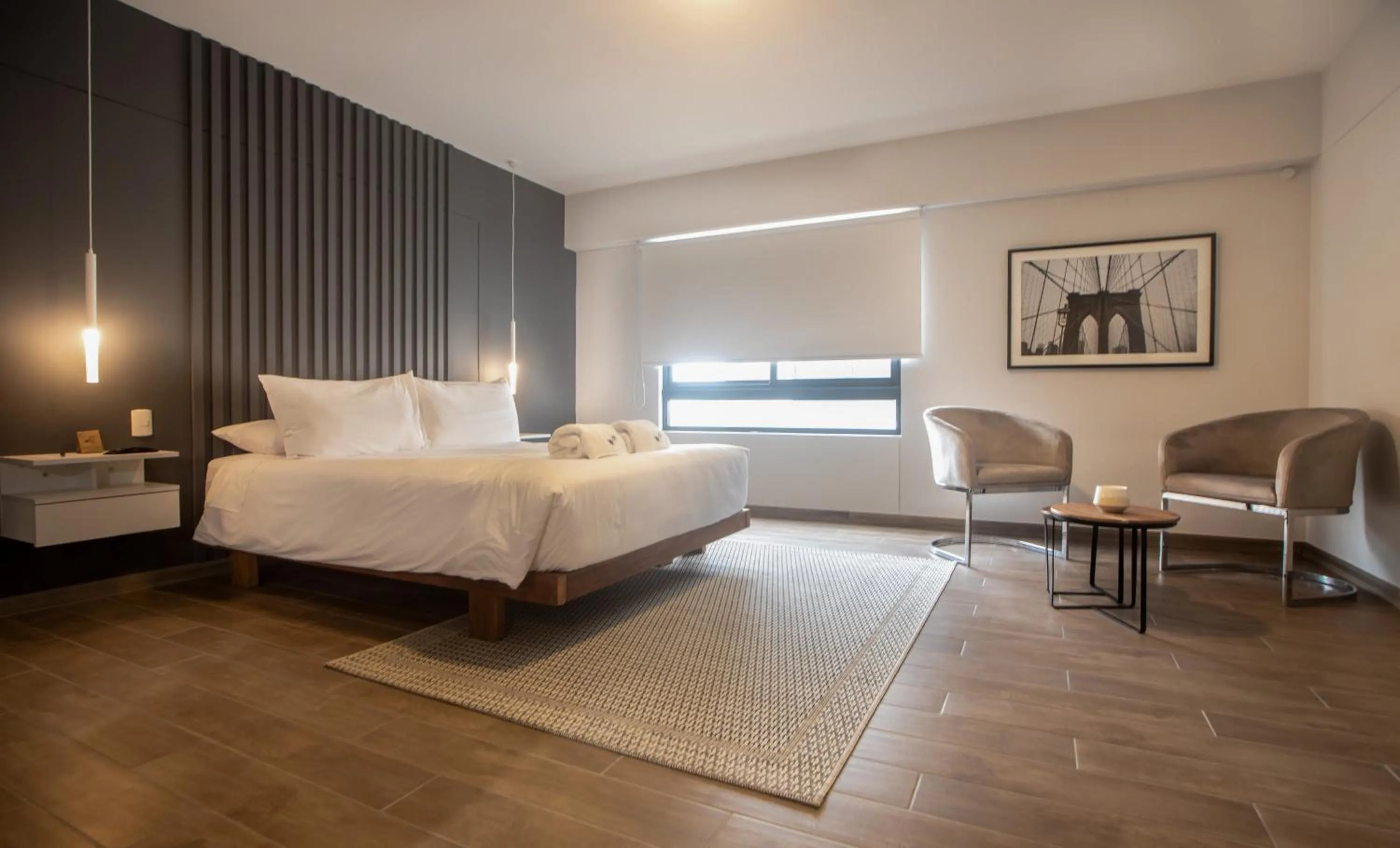 Bed in SoHo by Wynwood House