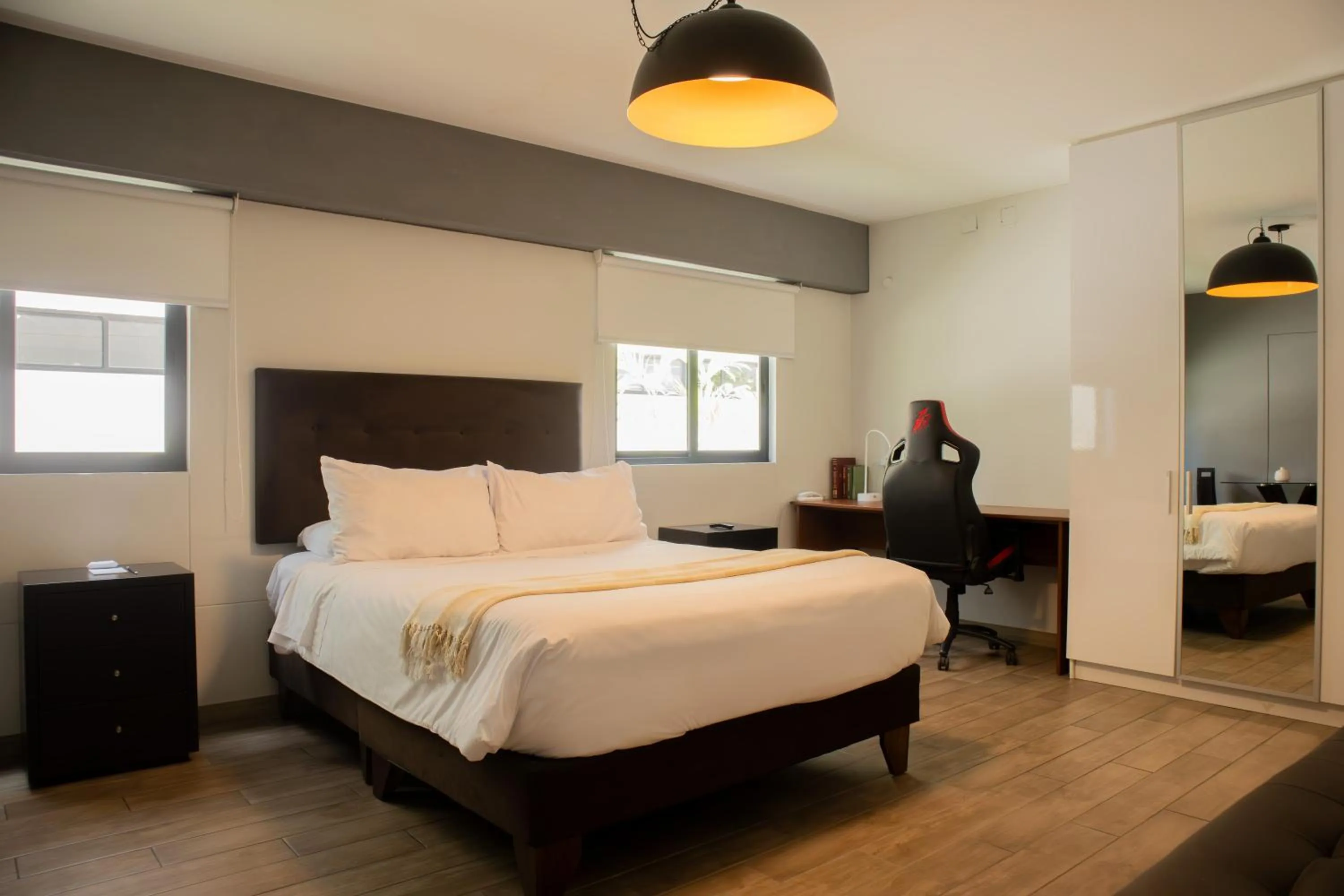 Bed in SoHo by Wynwood House