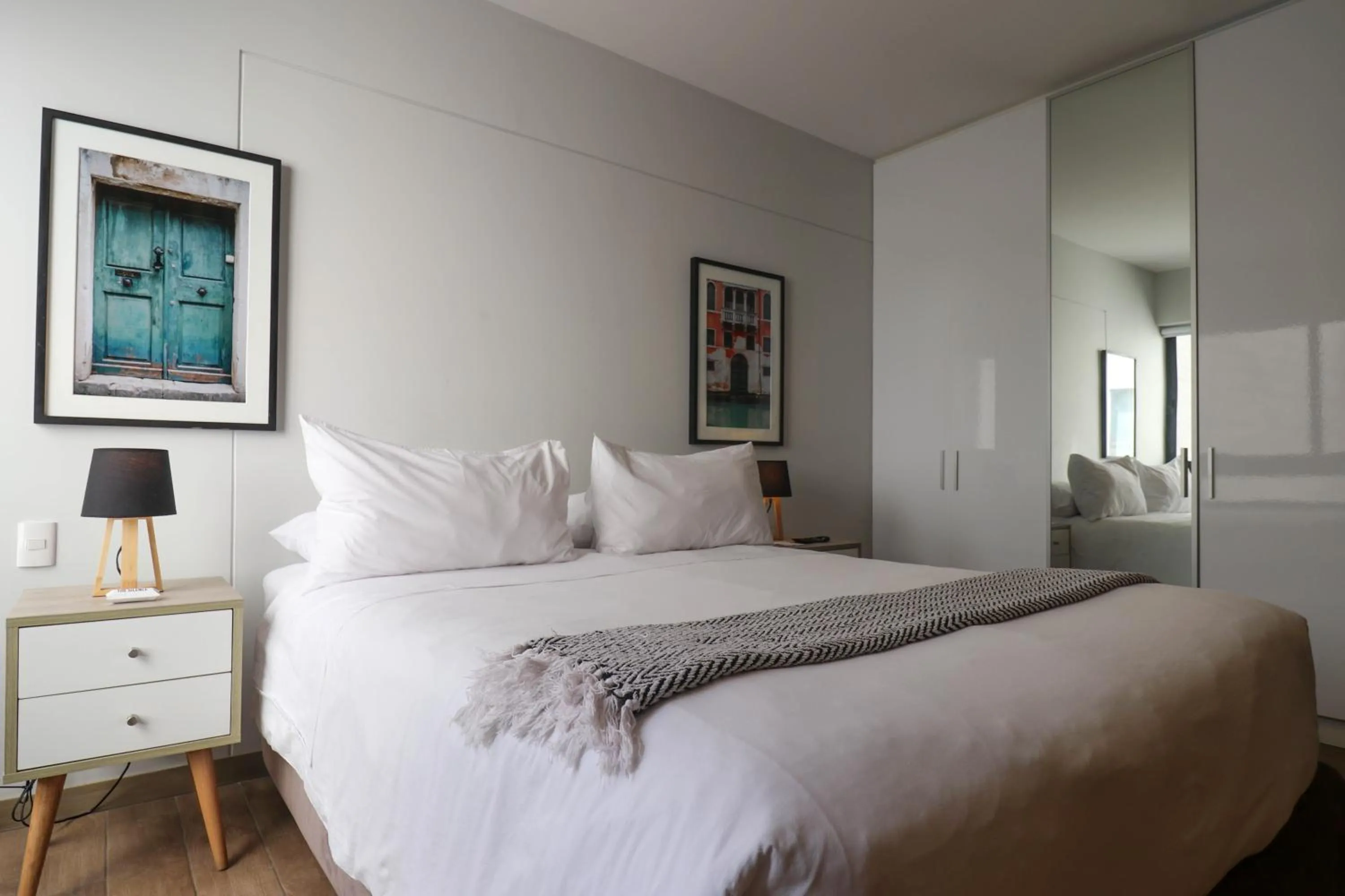 Bed in SoHo by Wynwood House