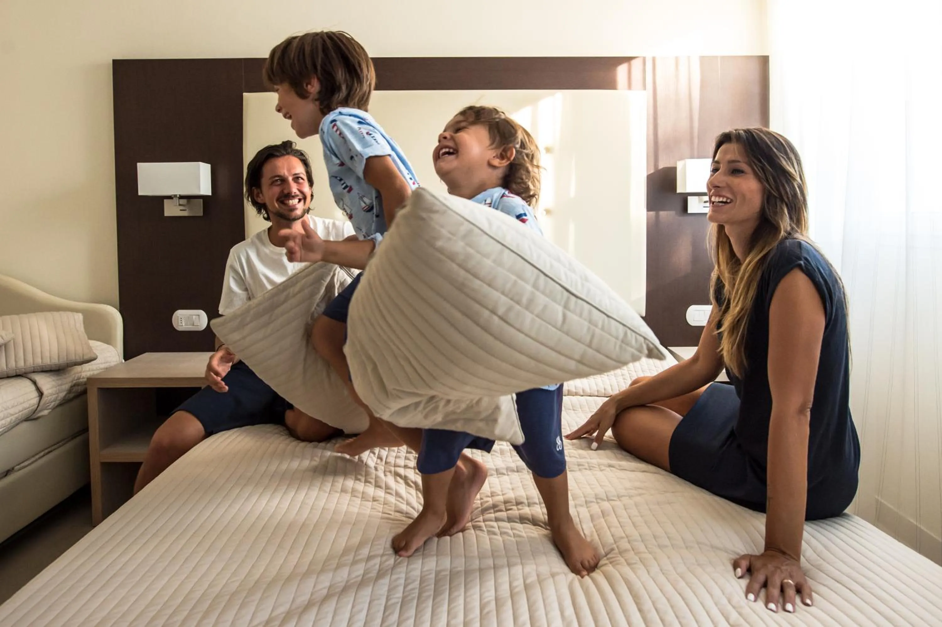 Photo of the whole room, Bed in Hotel Milano Helvetia - in centro con piscina