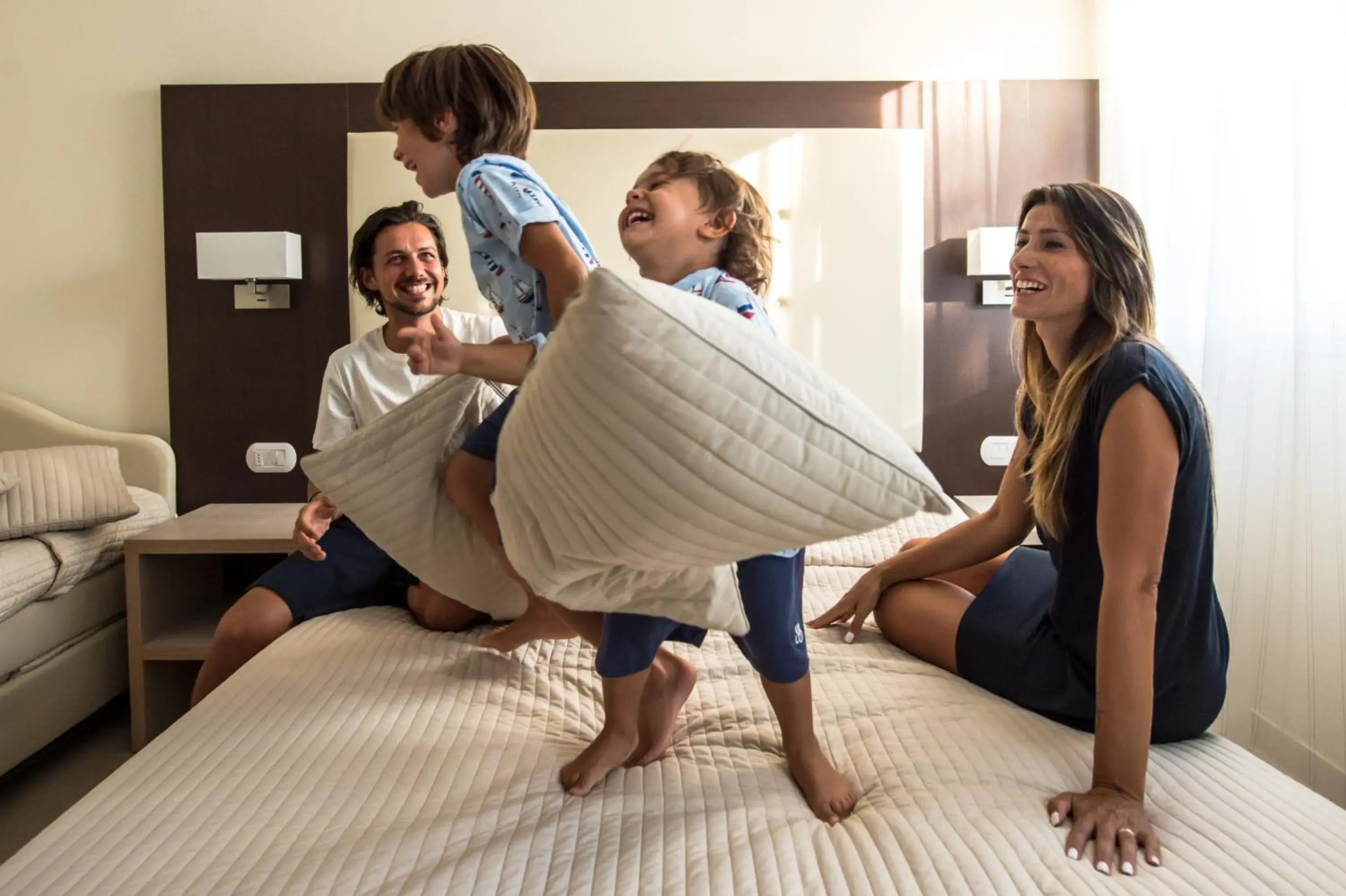 Photo of the whole room, Bed in Hotel Milano Helvetia - in centro con piscina Photo of the whole room, Bed in Hotel Milano Helvetia - in centro con piscina