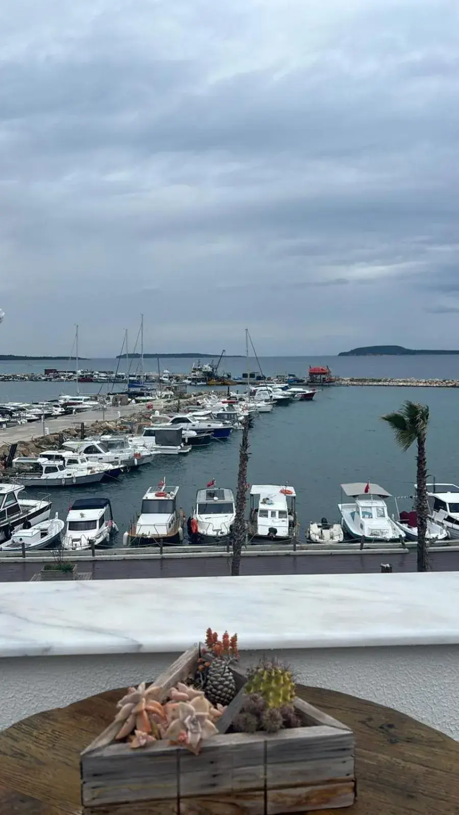 Double Room with Sea View in Urla Marin otel Double Room with Sea View in Urla Marin otel