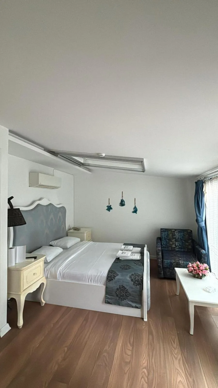 Bedroom, Bed in Urla Marin otel