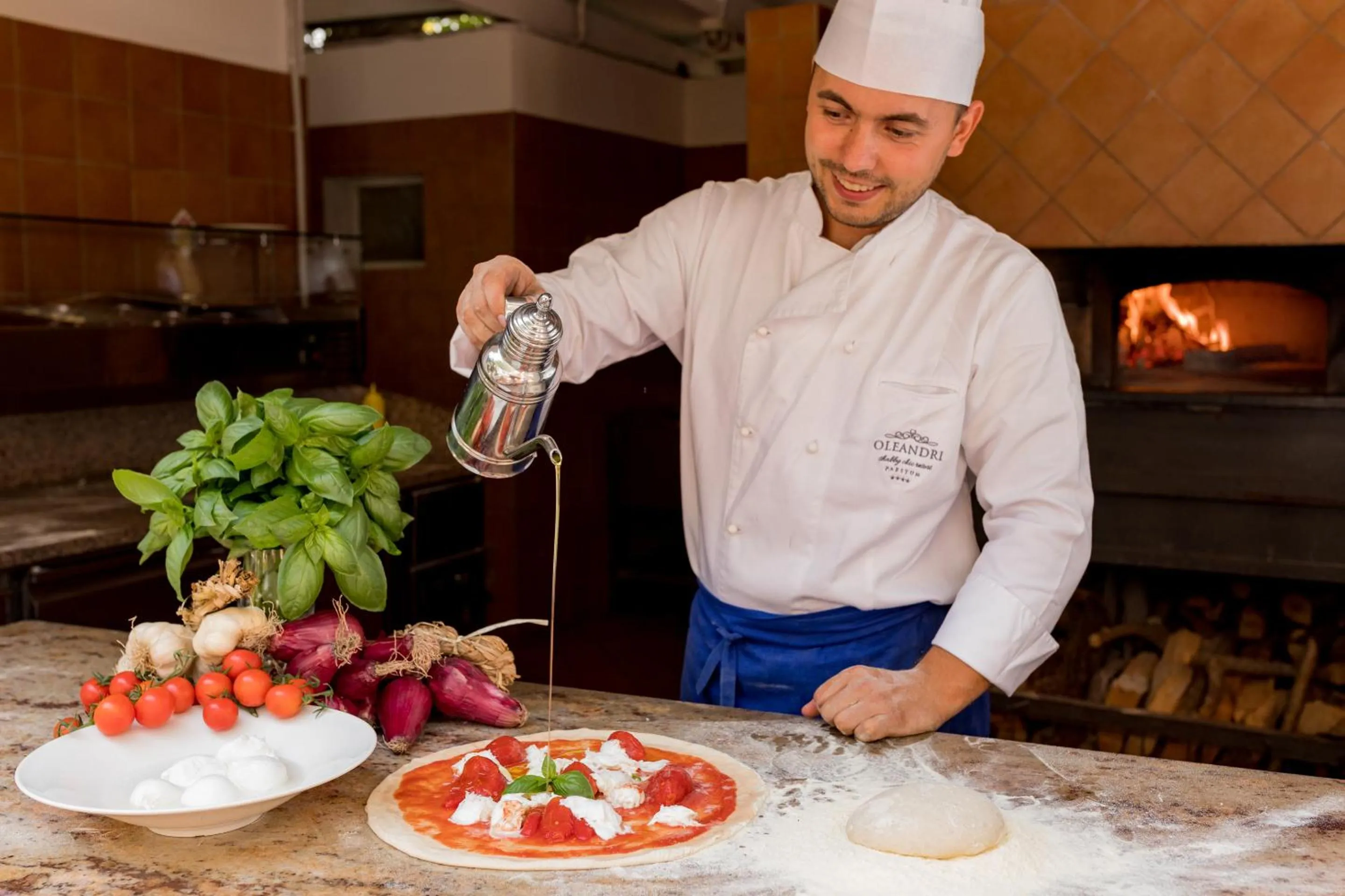 Restaurant/places to eat in Oleandri Resort Paestum