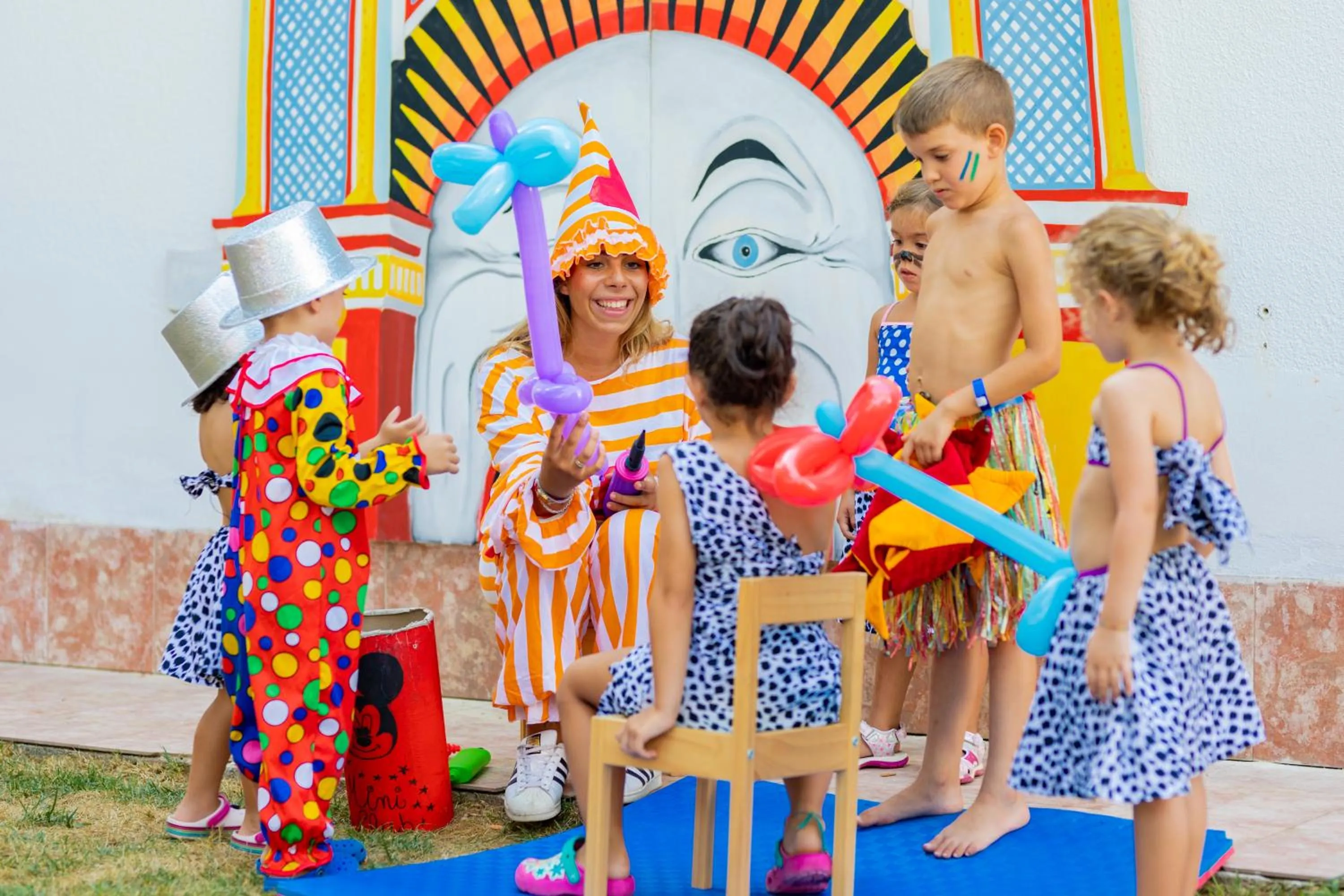 Kids's club in Oleandri Resort Paestum