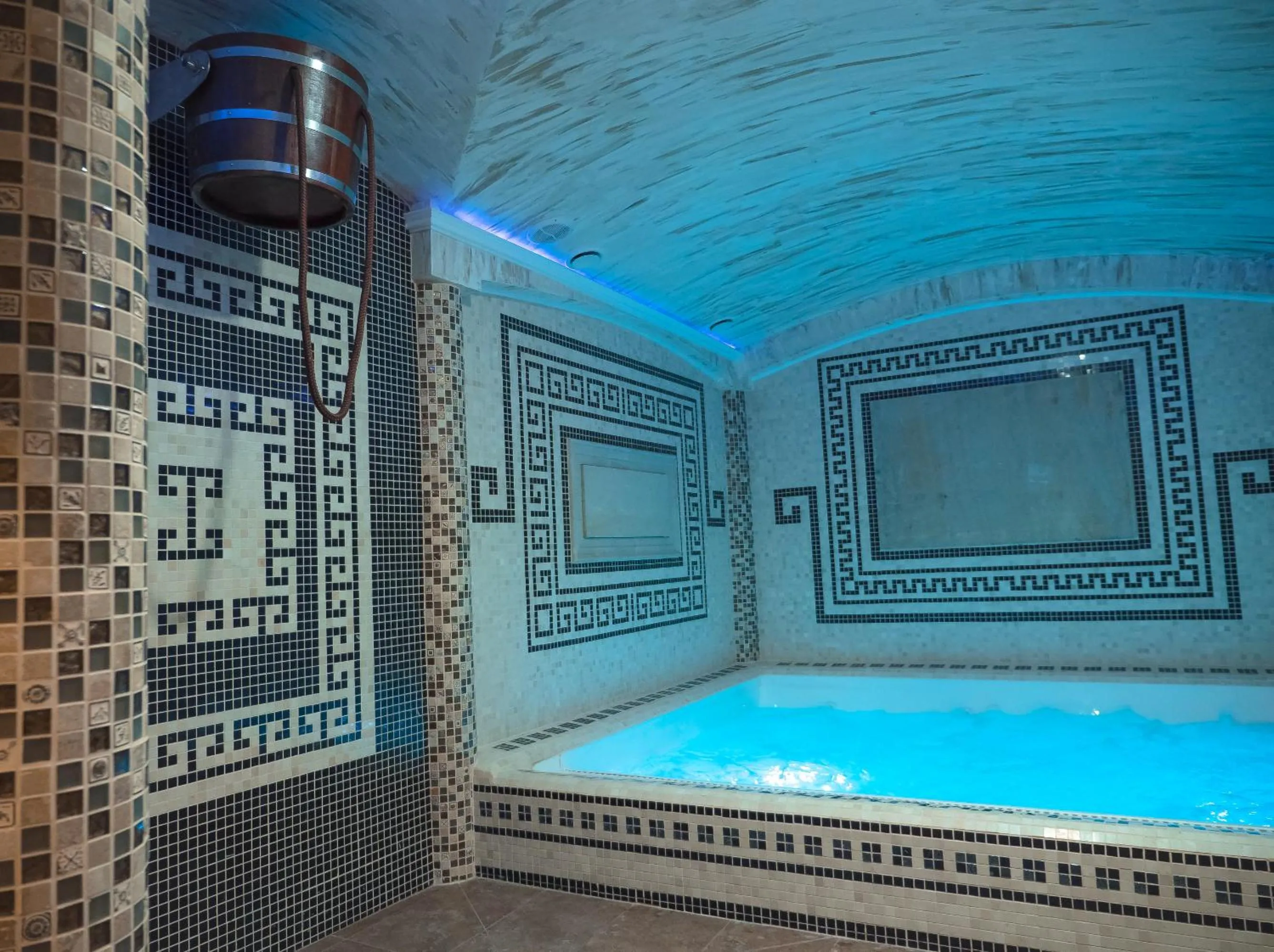 Spa and wellness centre/facilities in Villa Libosad