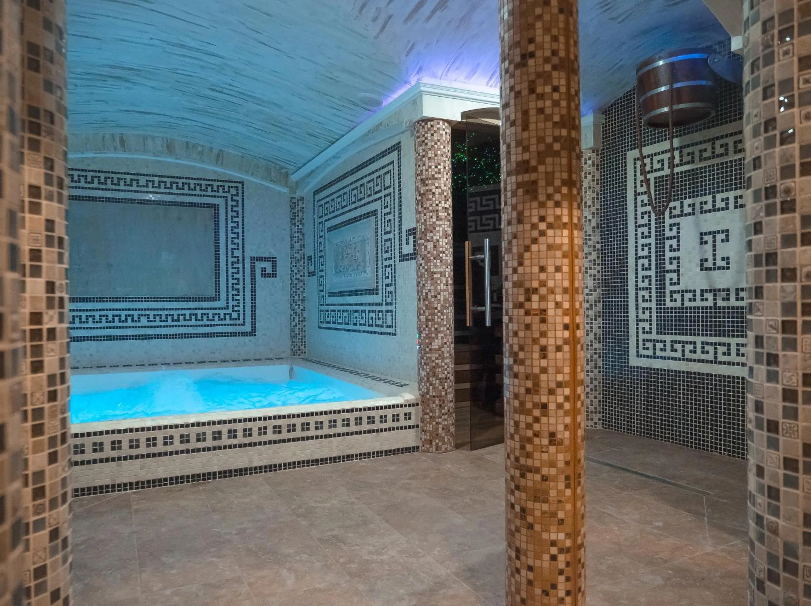 Spa and wellness centre/facilities in Villa Libosad