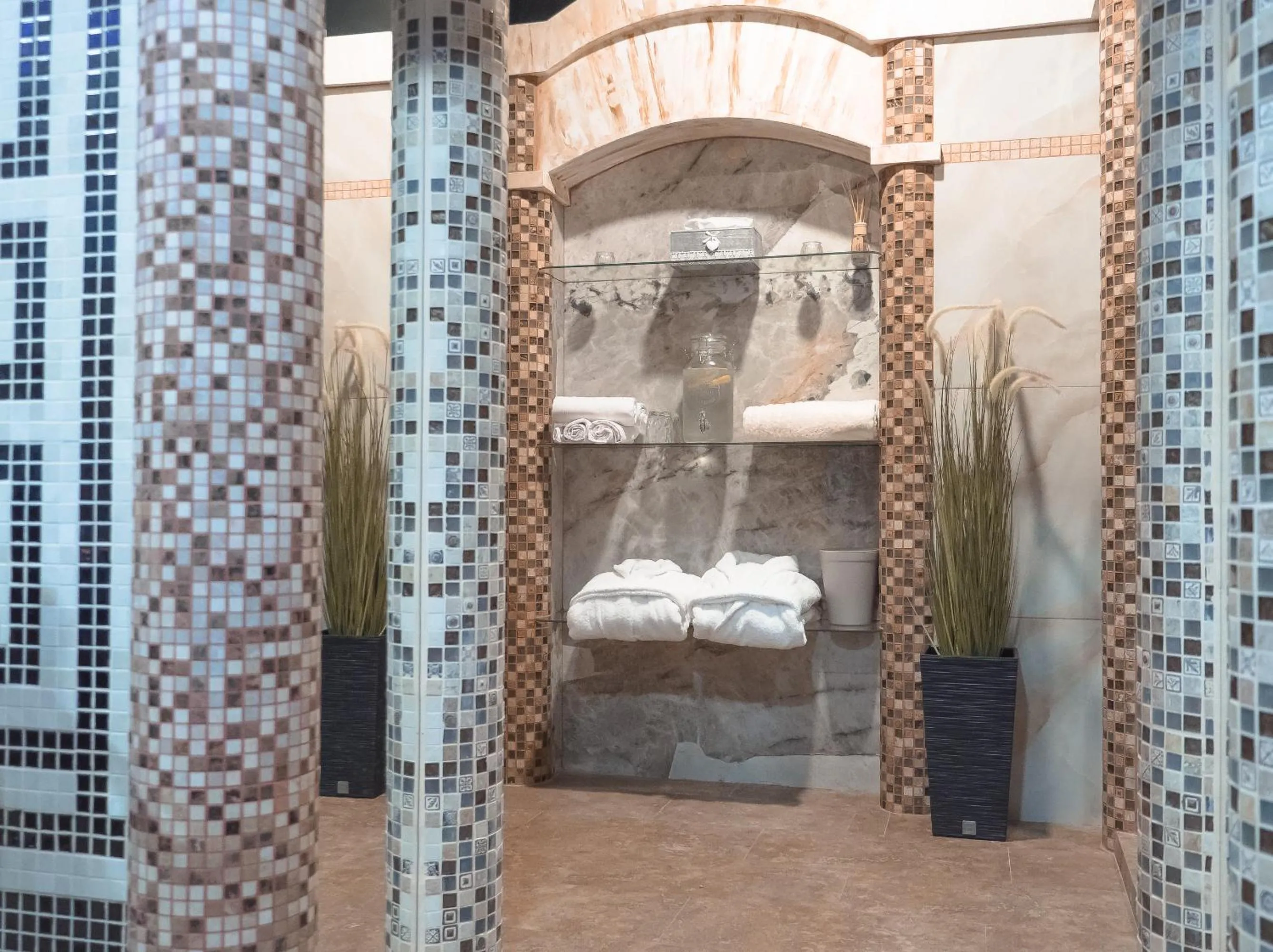 Spa and wellness centre/facilities in Villa Libosad