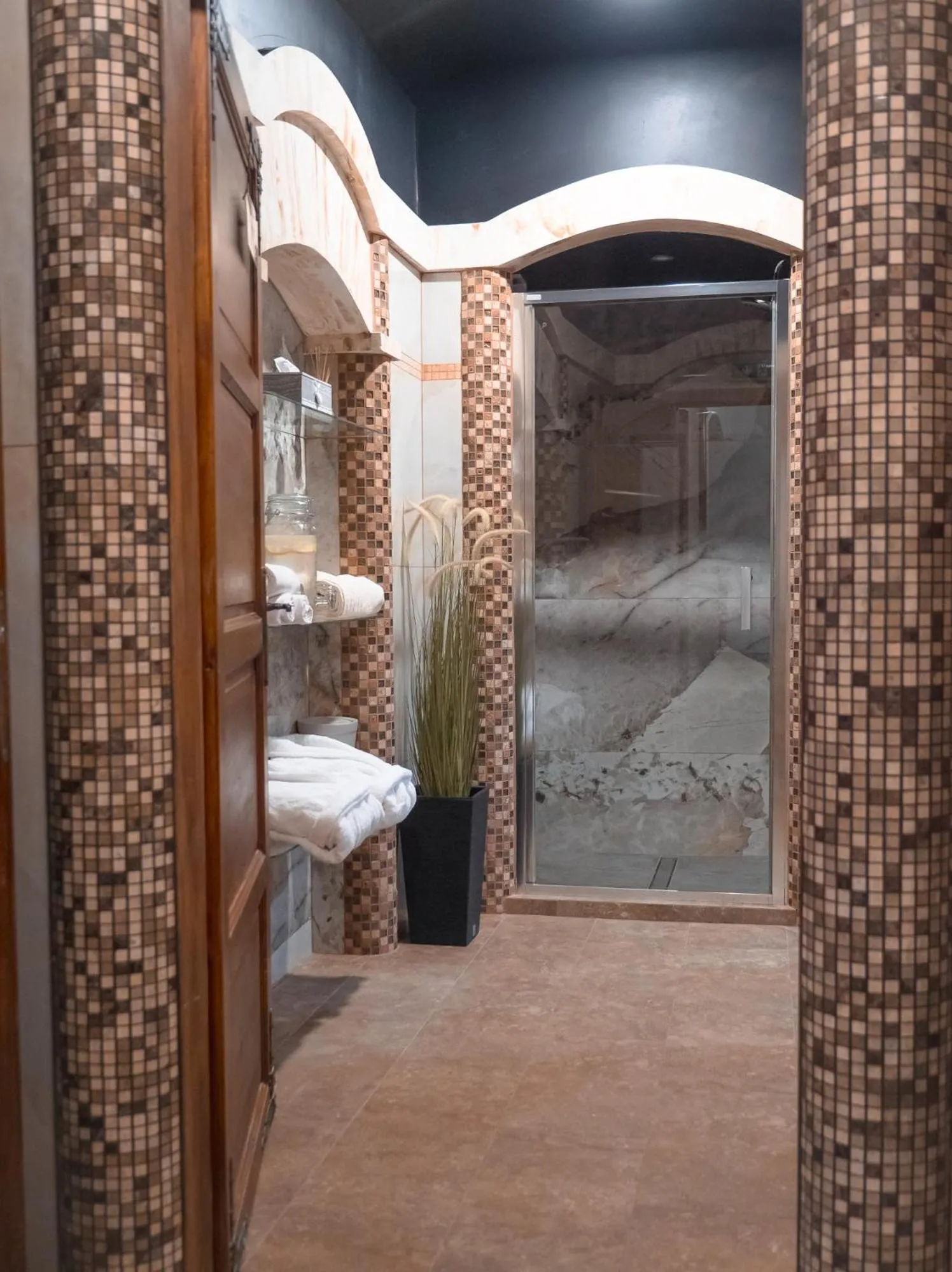 Spa and wellness centre/facilities in Villa Libosad