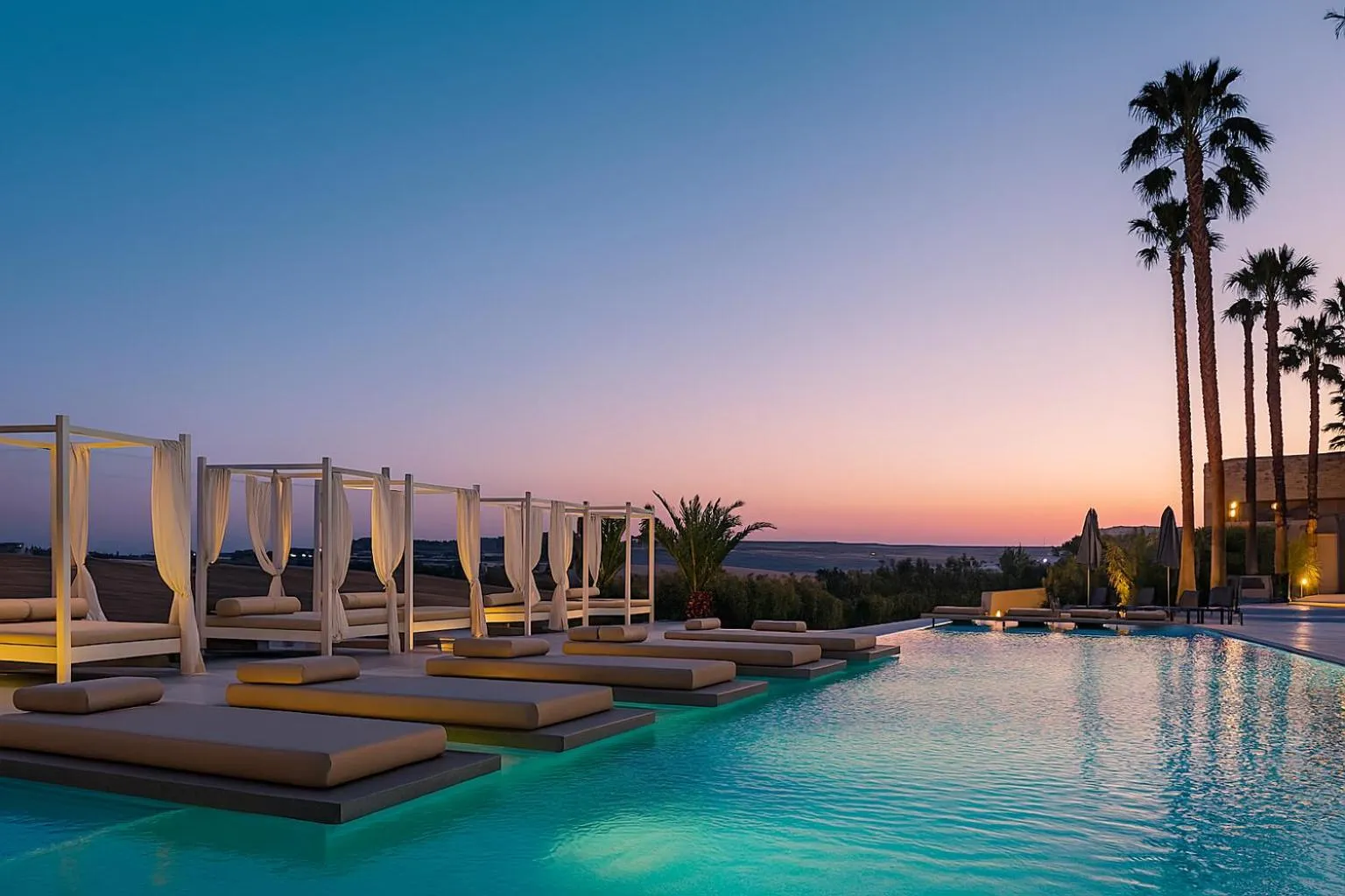 Swimming pool in UNA HOTELS MH Matera