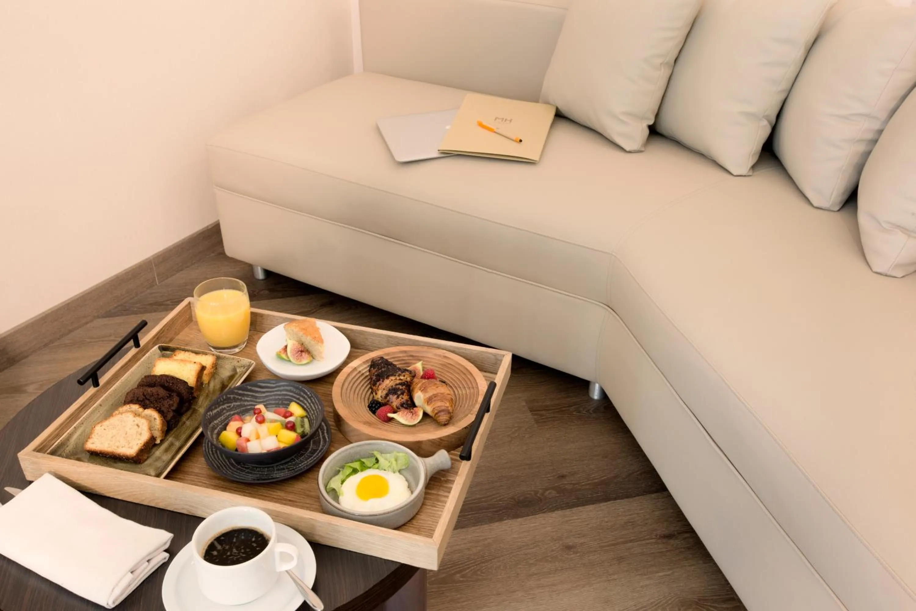 Bedroom in UNA HOTELS MH Matera