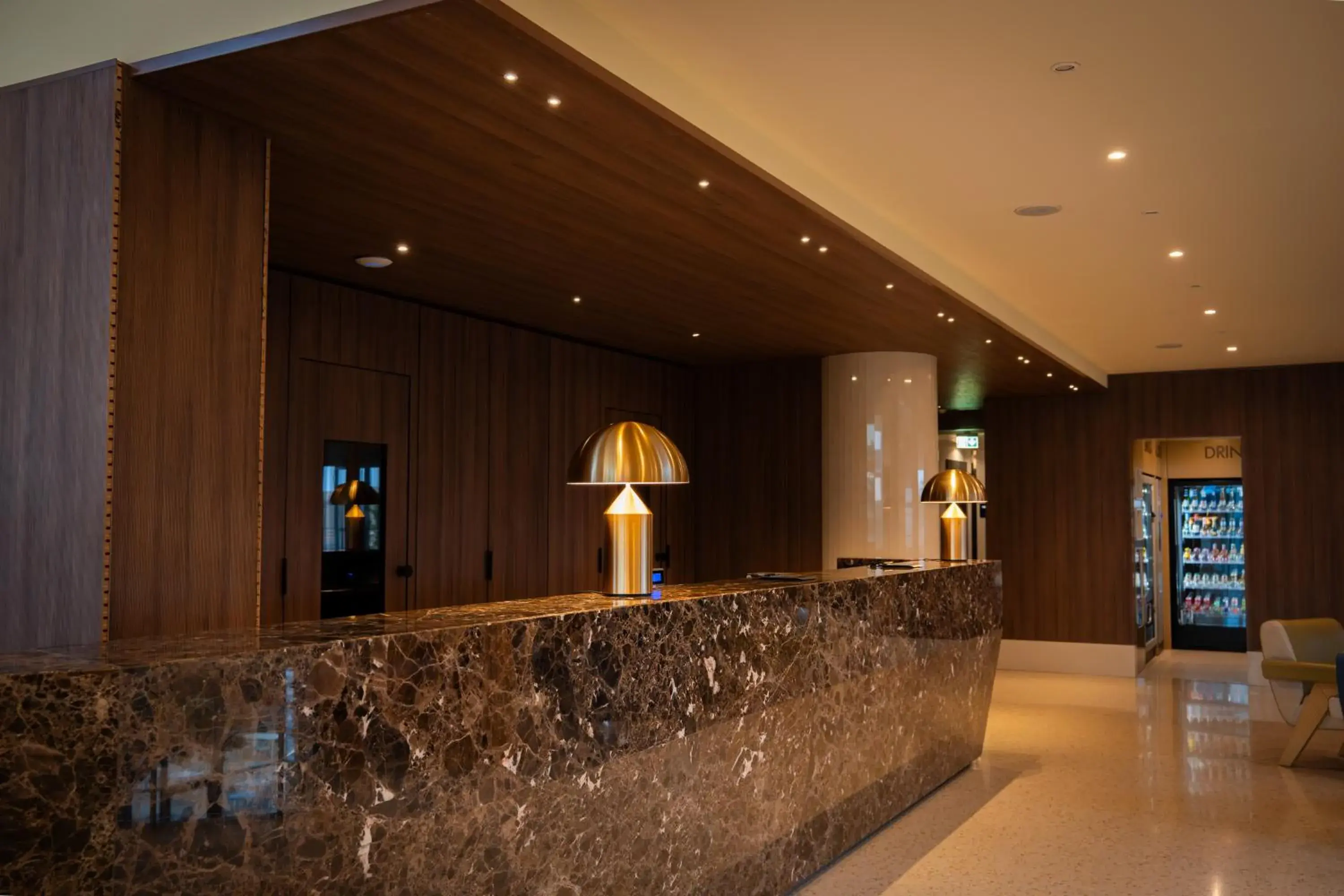 Lobby or reception in UNA HOTELS MH Matera Lobby or reception in UNA HOTELS MH Matera