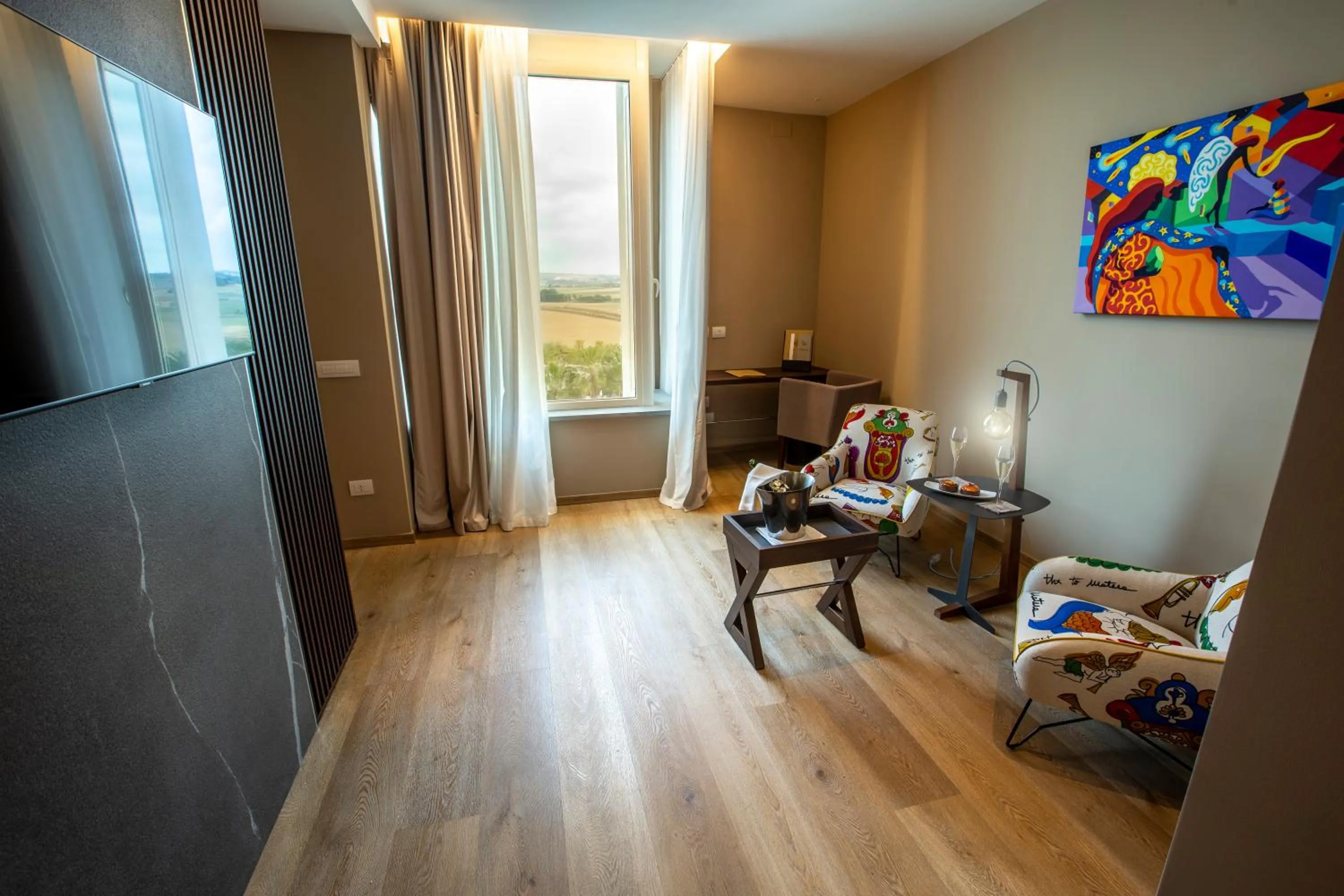 Bedroom in UNA HOTELS MH Matera