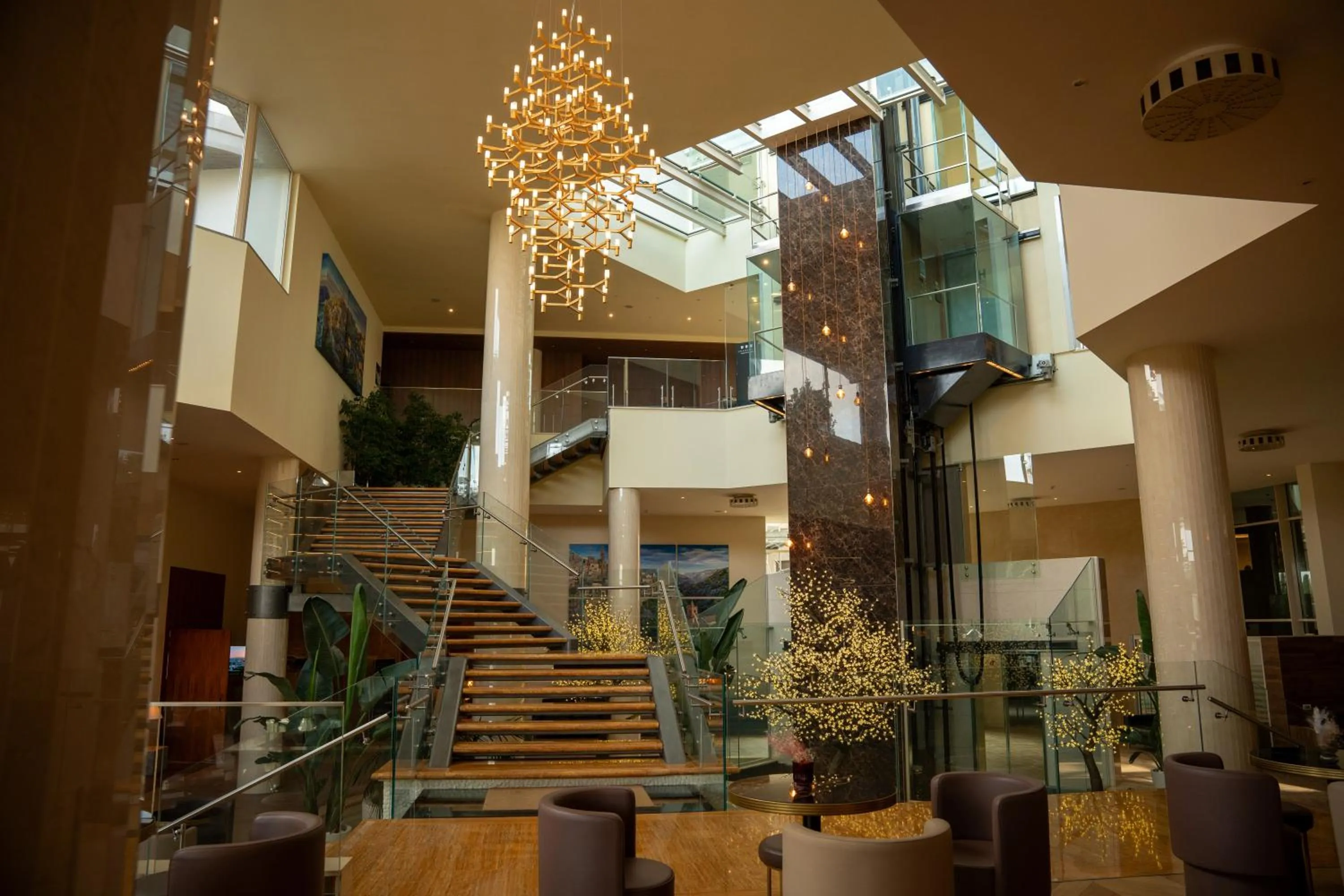 Area and facilities in UNA HOTELS MH Matera