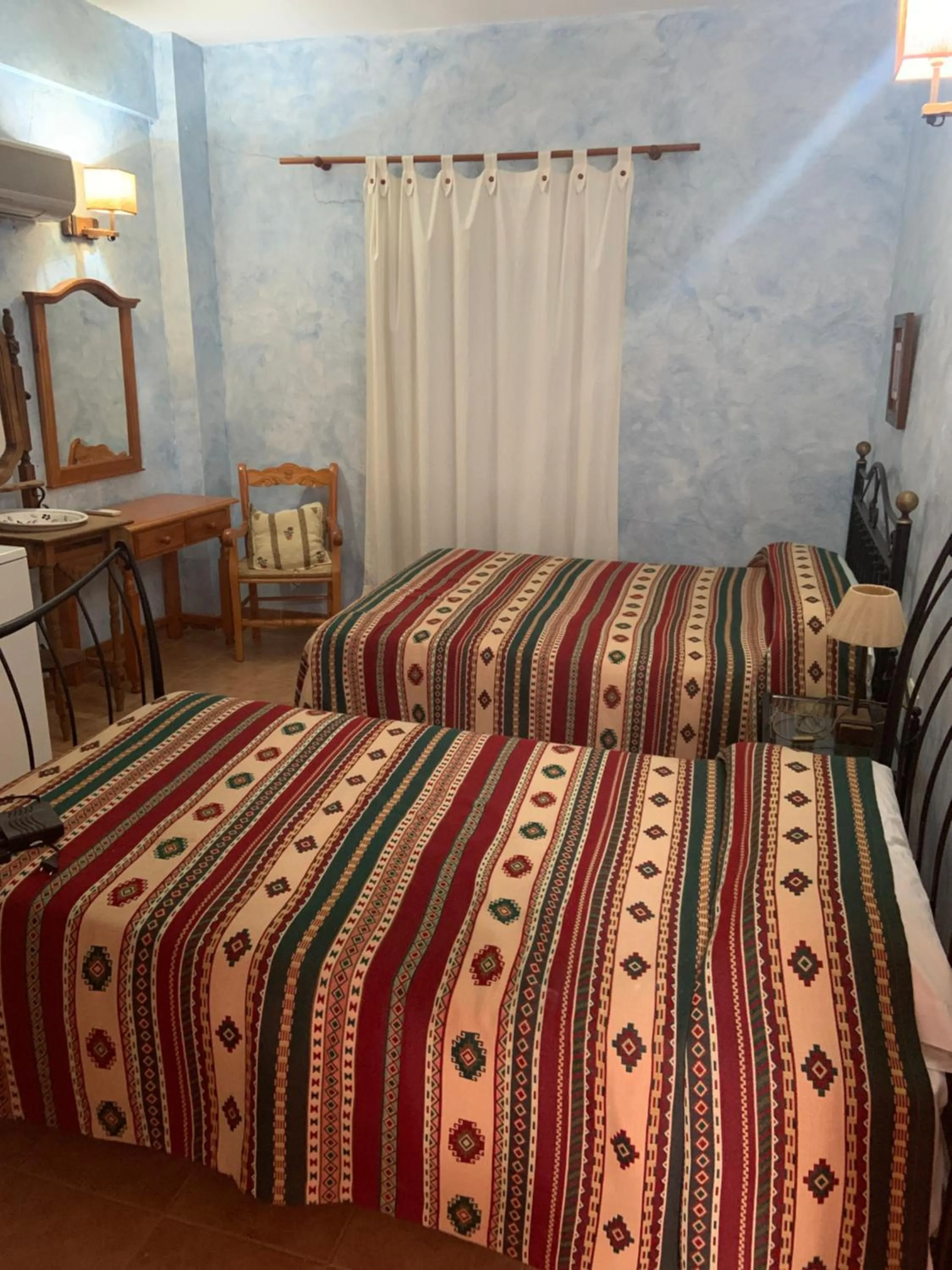 Bed in Hotel Azabache
