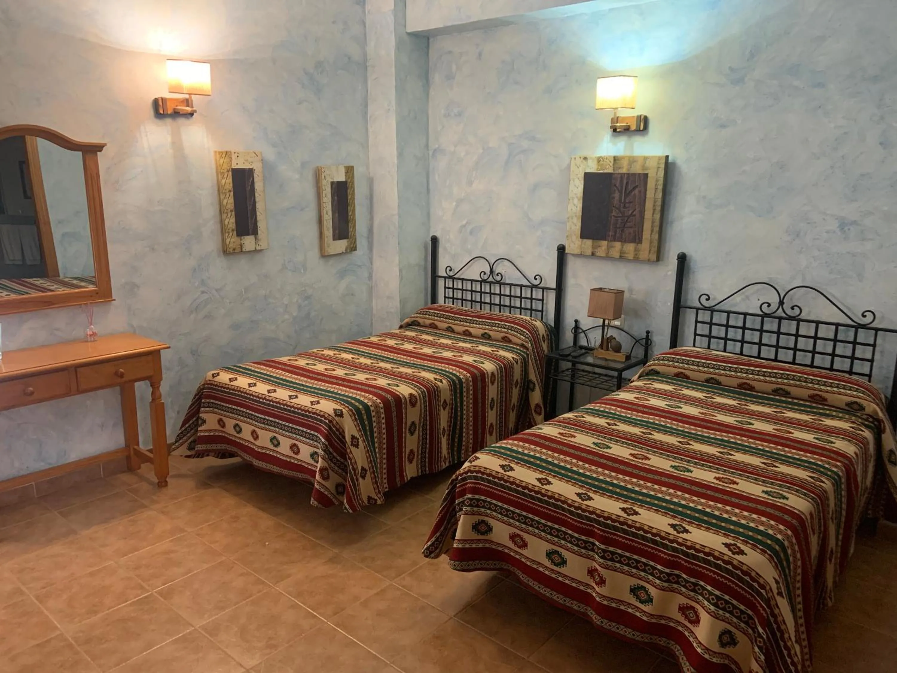 Bed in Hotel Azabache