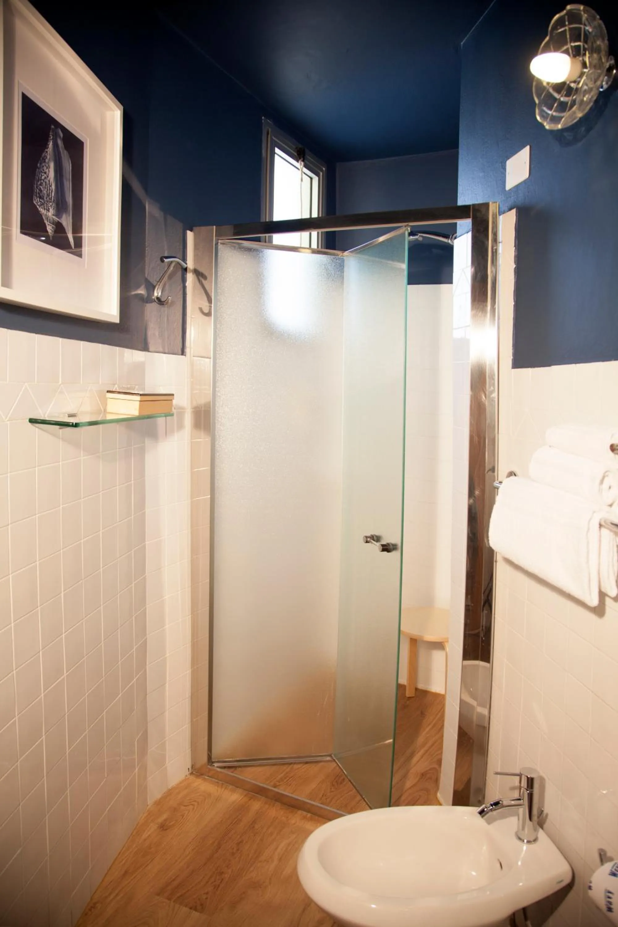 Shower in Hotel Montecarlo - Vista Mare con Area Fitness