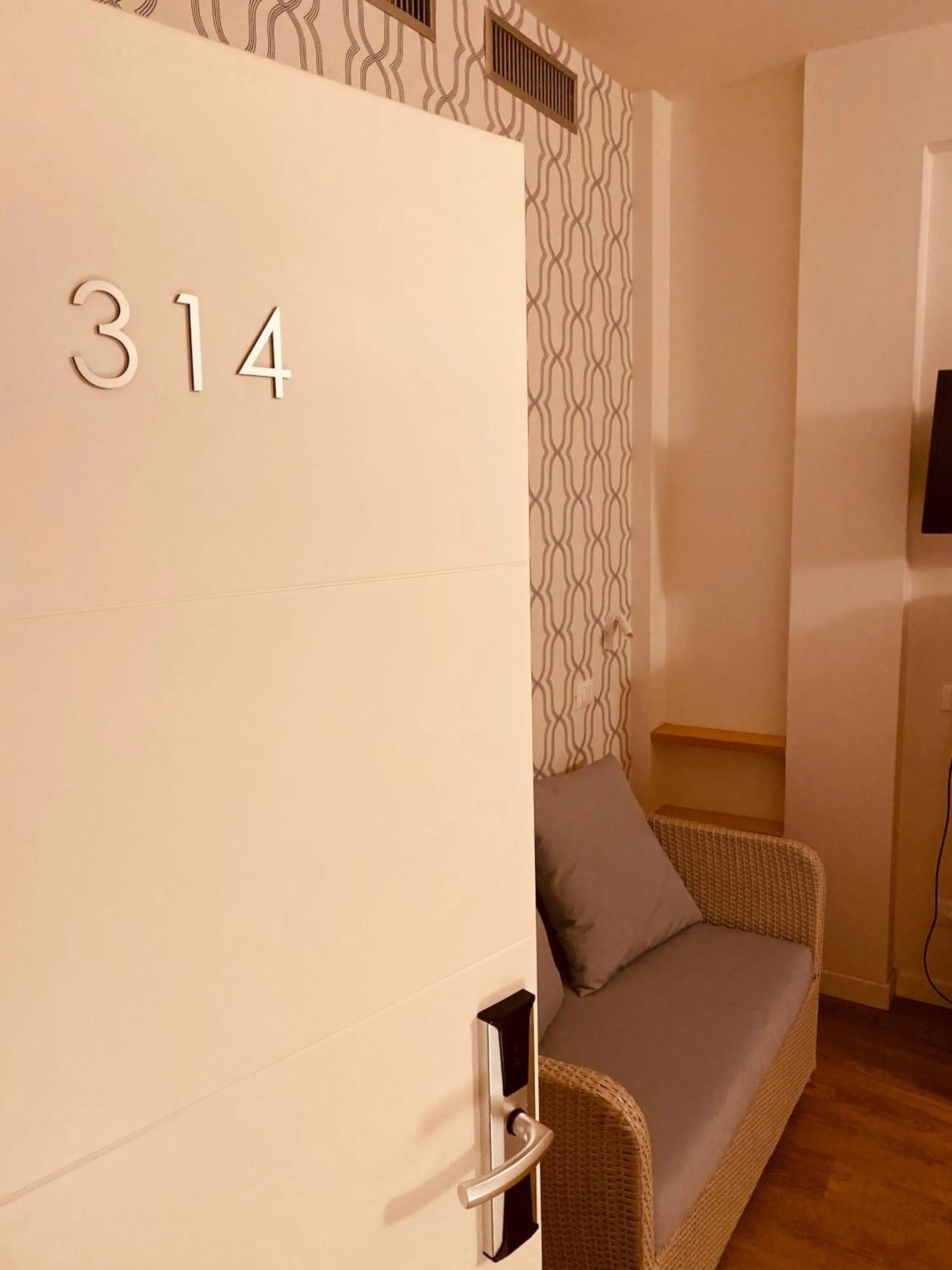 Living room in Hotel Montecarlo - Vista Mare con Area Fitness