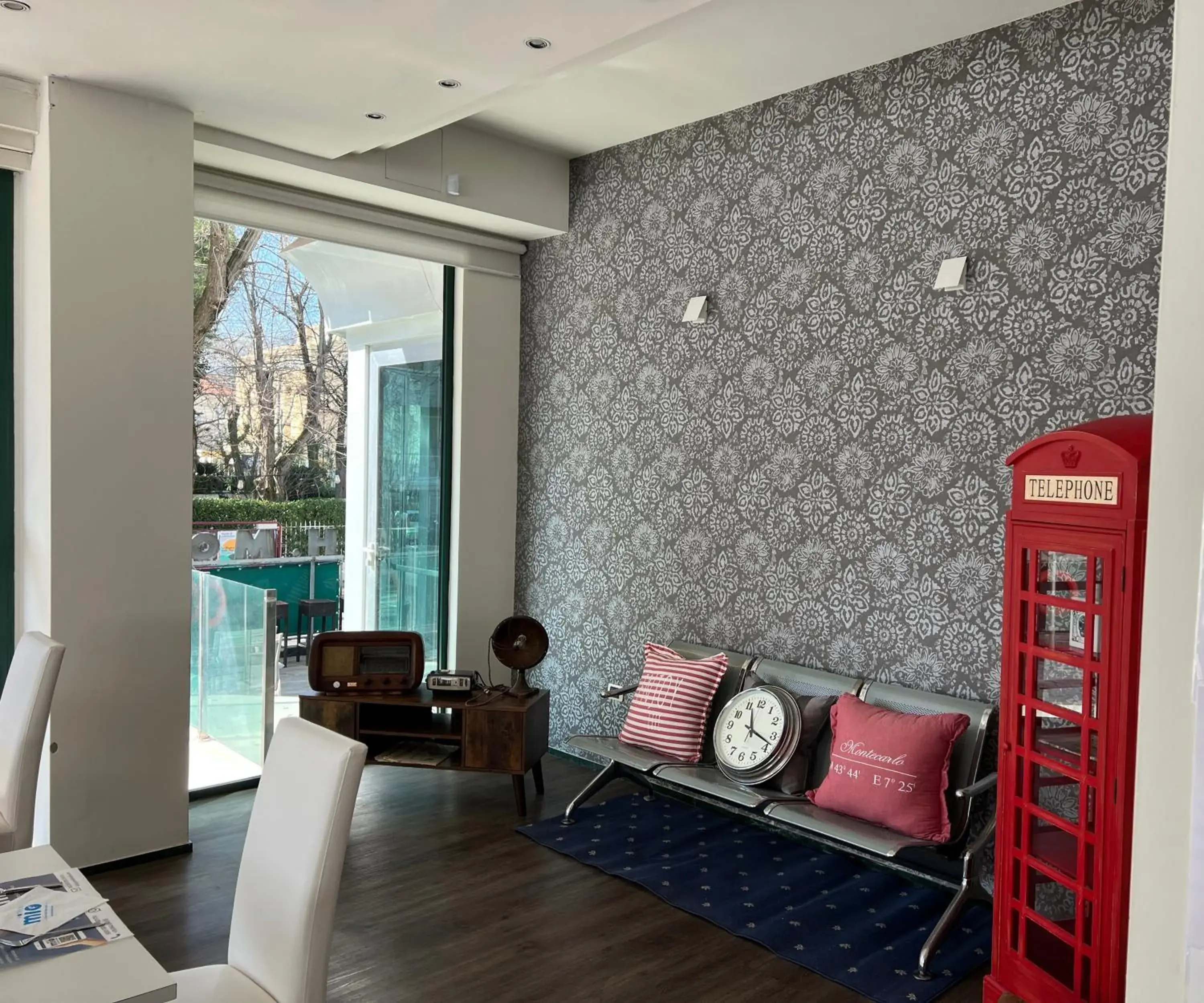 Restaurant/places to eat in Hotel Montecarlo - Vista Mare con Area Fitness Restaurant/places to eat in Hotel Montecarlo - Vista Mare con Area Fitness