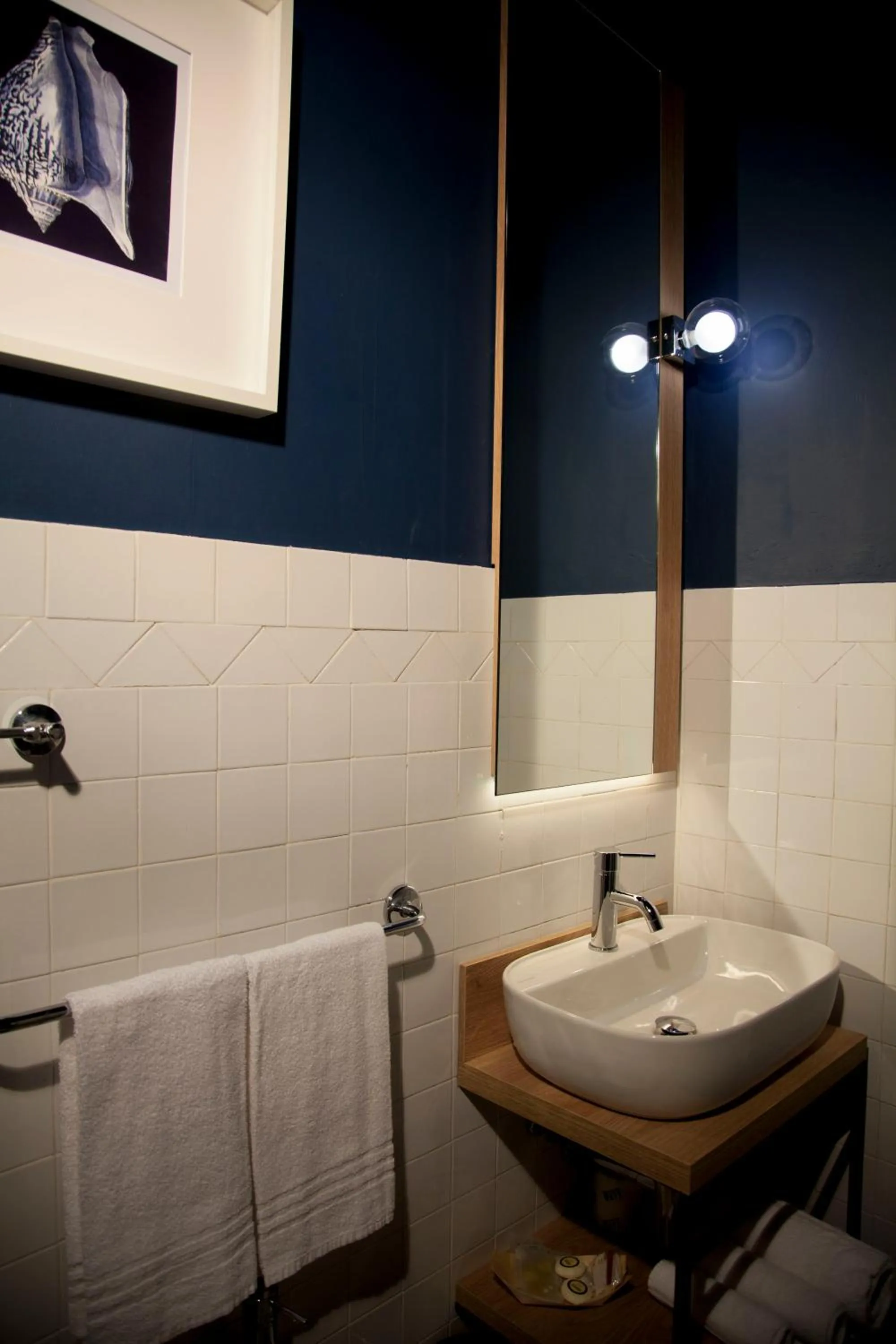 Bathroom in Hotel Montecarlo - Vista Mare con Area Fitness