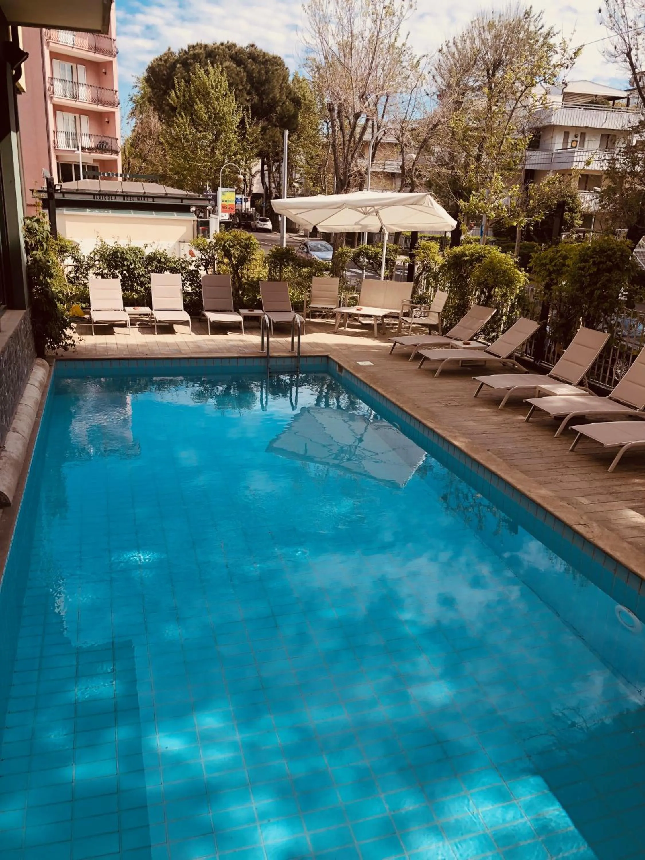 Swimming pool in Hotel Montecarlo - Vista Mare con Area Fitness